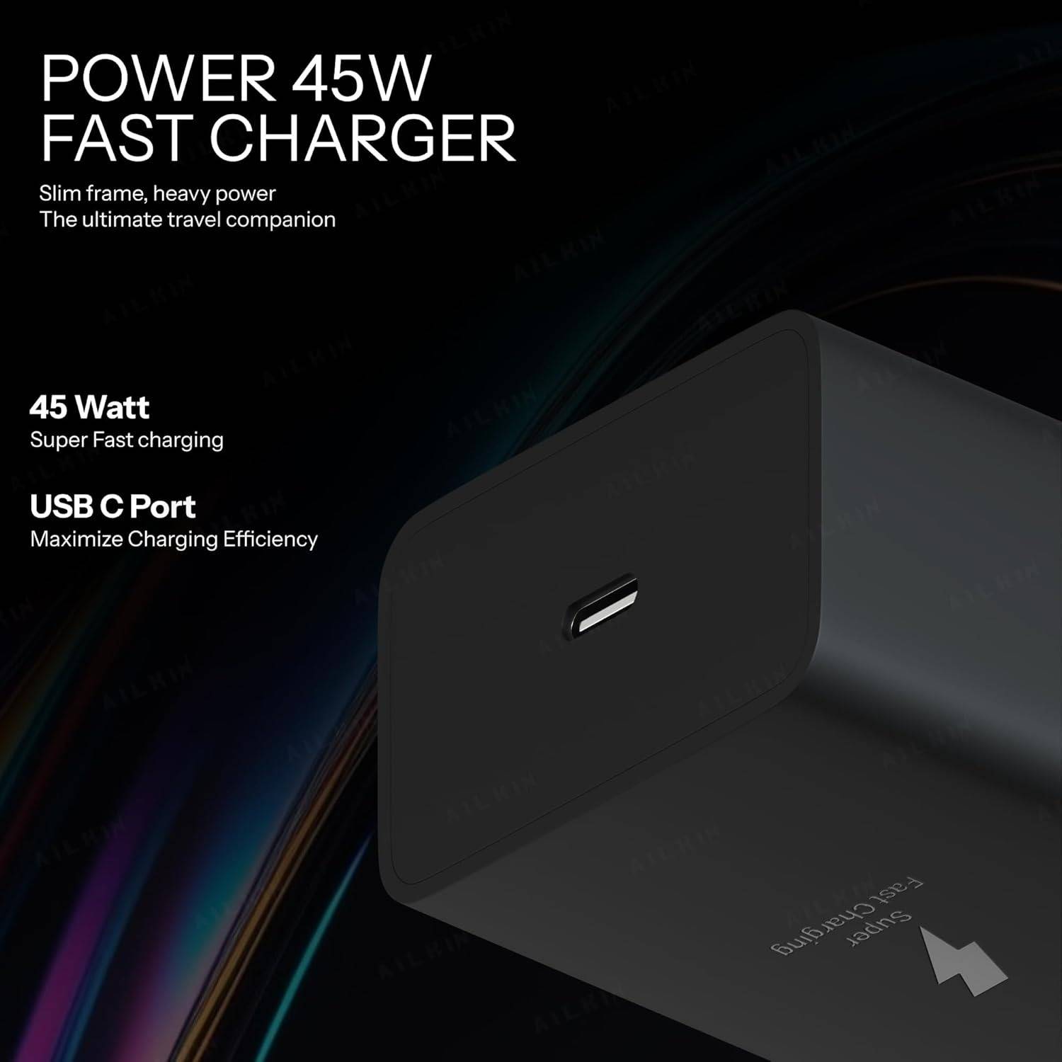 MGEdge 45W Supercharge 8A Wall Charger - Image 3