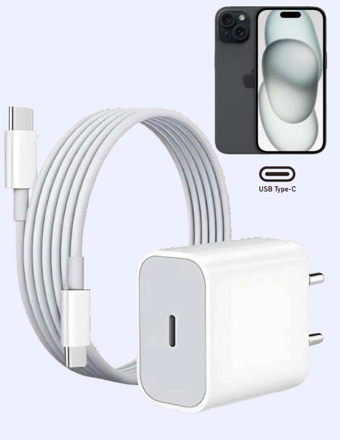 Amozkart 20 W Quick Charge 3.1 A Wall Charger for Mobile