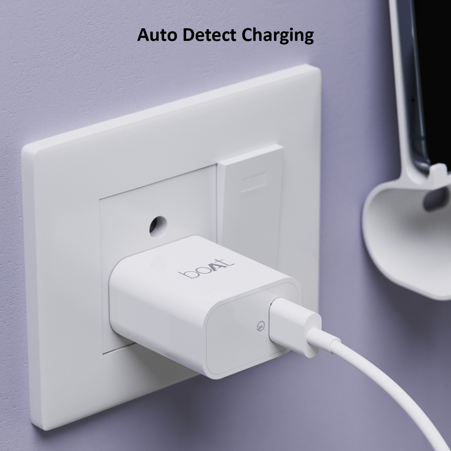 Image of boAt 18 W Quick Charge 3 A Wall Charger for Mobile