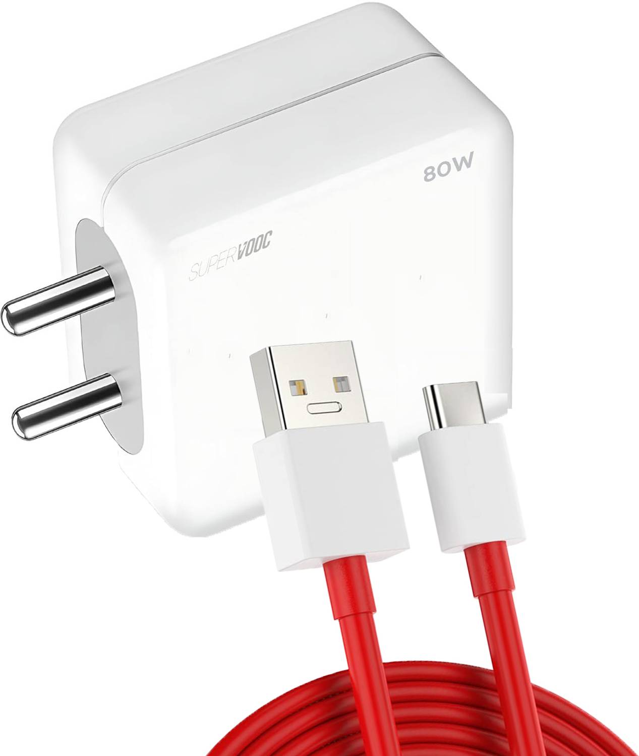 NeroEdge 80 W SuperVOOC 6 A Wall Charger for Mobile