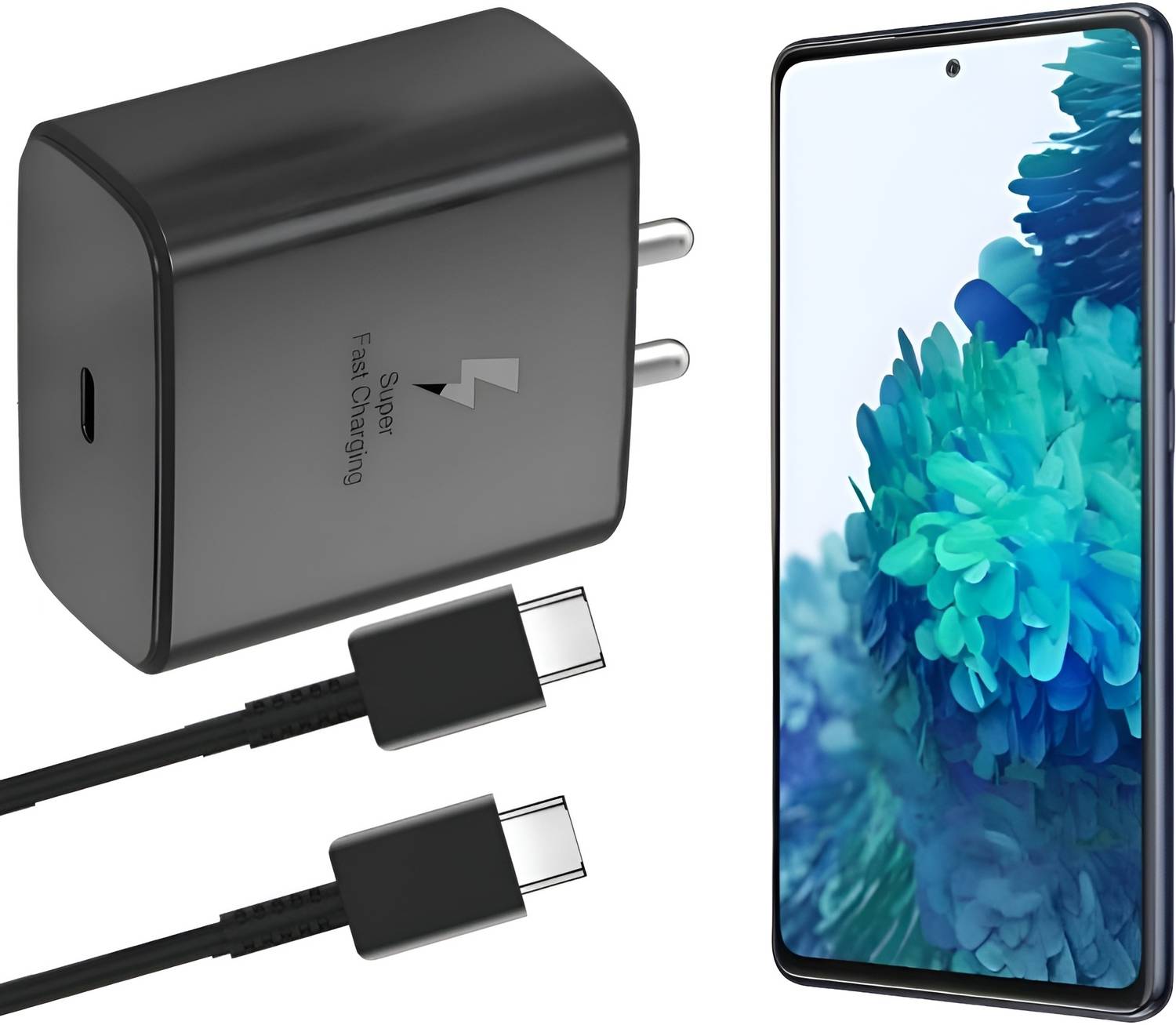 BUXER 45 W PD 5 A Wall Charger for Mobile with Detachable Cable
