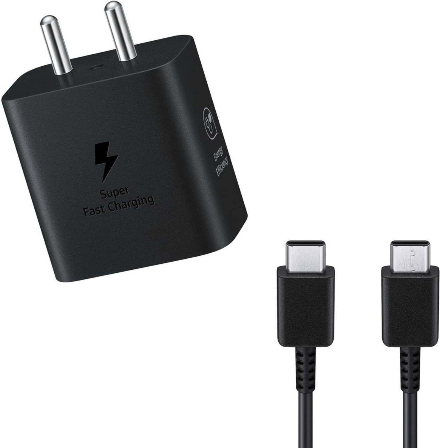TECHWAQE 25 W PD 3 A Wall Charger for Mobile with Detachable Cable