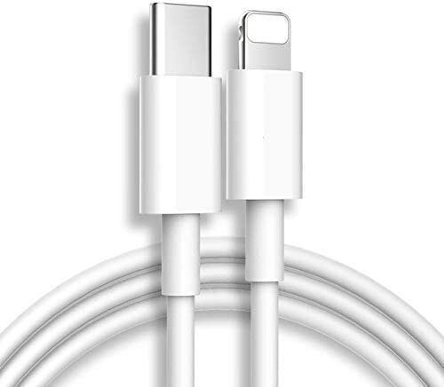 Image of TechFuze 20 W PD 2 A Wall Charger for Mobile with Detachable Cable