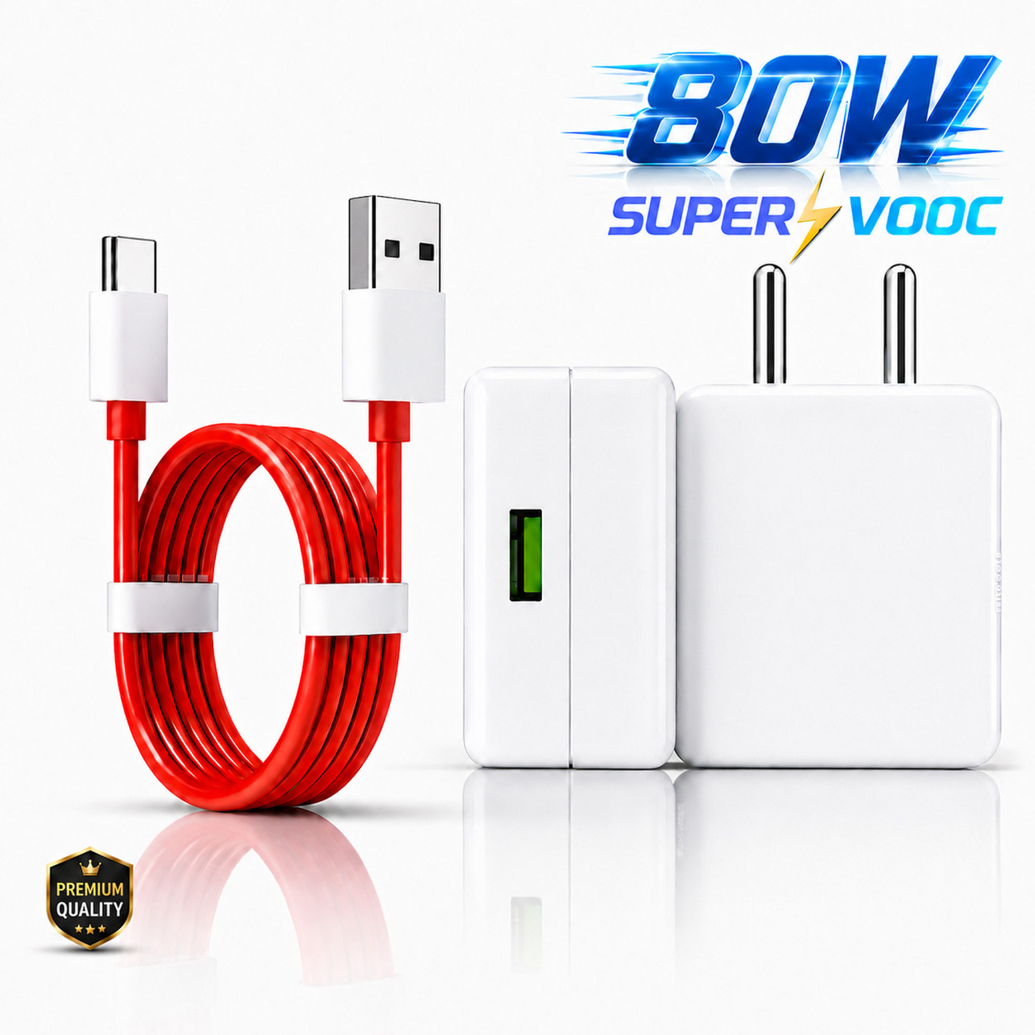 Image of shopbucket 80 W Dash 7.3 A Wall Charger for Mobile with Detachable Cable