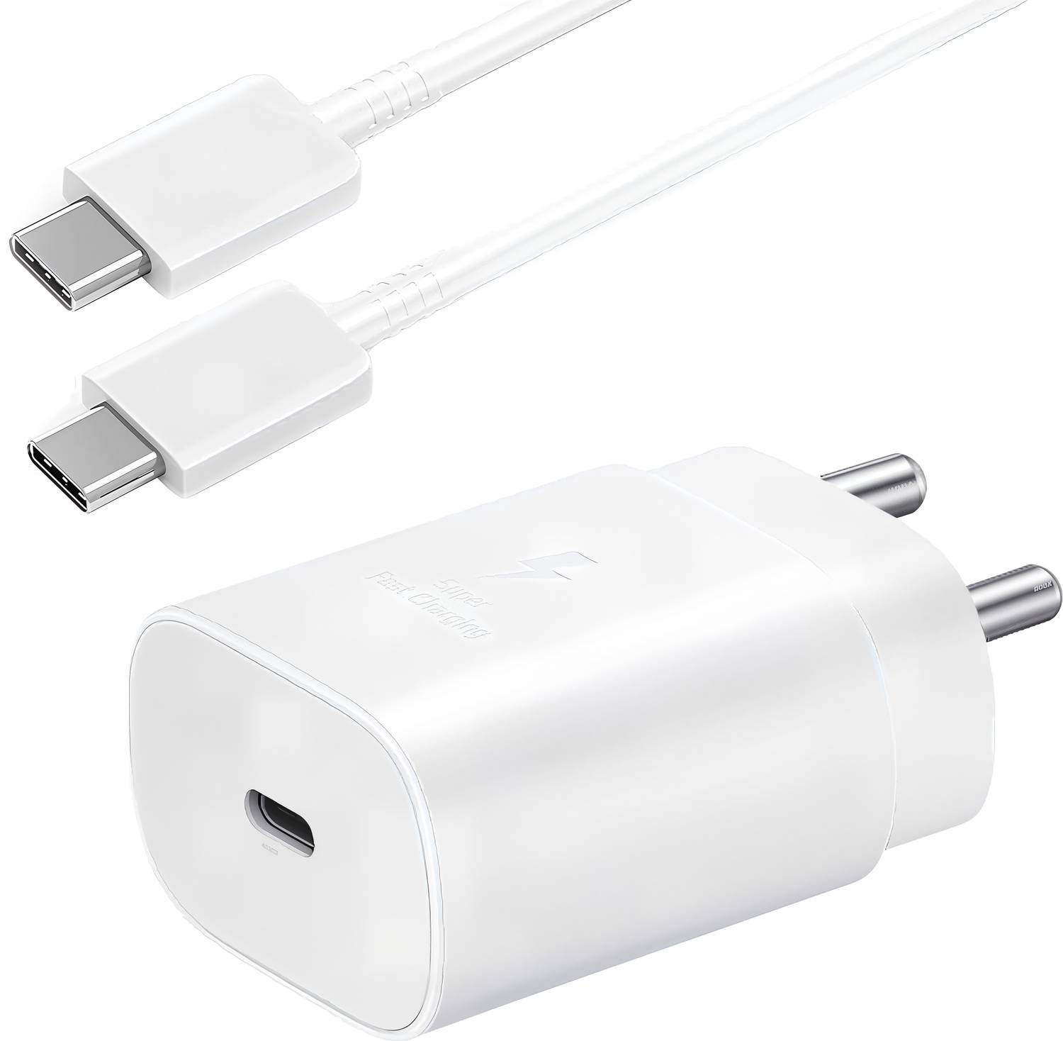 MAK 25 W Quick Charge 3.1 A Wall Charger for Mobile with Detachab