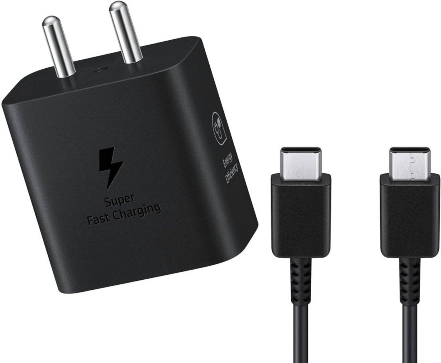 TECHWAQE 25 W PD 3 A Wall Charger for Mobile with Detachable Cable