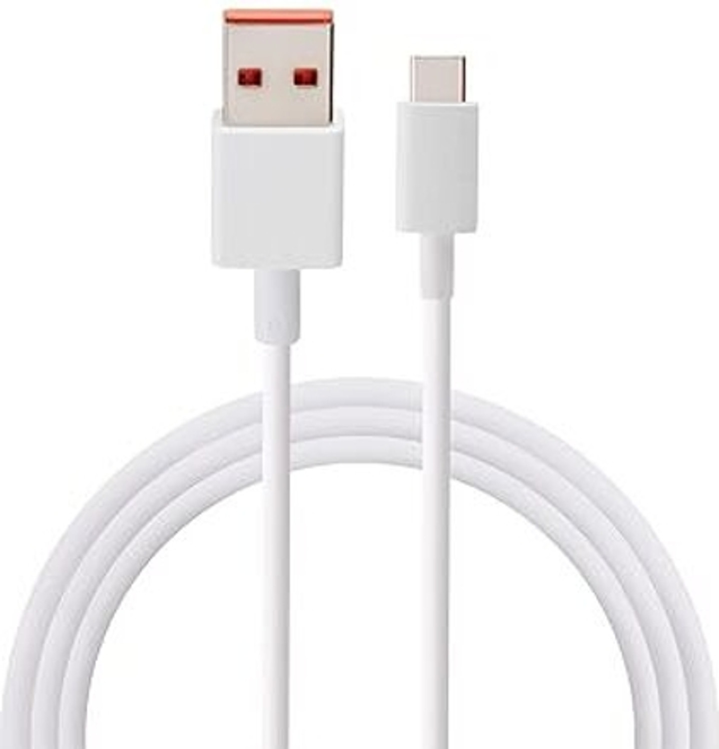 Image of RiVOG USB Type C Cable 6 A 1 m Original USB A To Type C 120W Hypercharge Cable