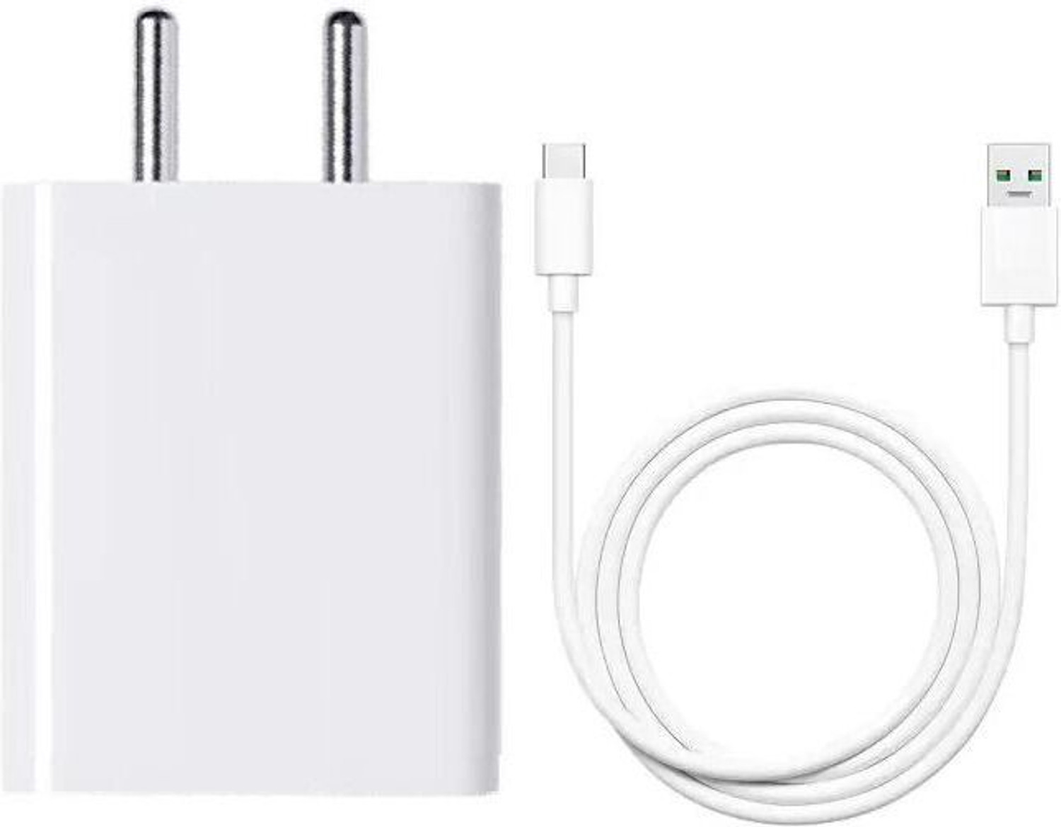 Image of vivo 80 W Quick Charge 7.3 A Wall Charger for Mobile with Detachable Cable