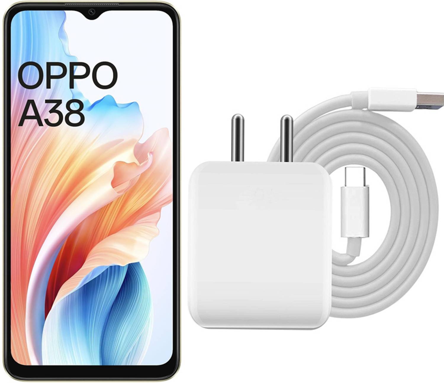 SHOPIES 33 W SuperVOOC 3.1 A Wall Charger for Mobile with Detachable Cable