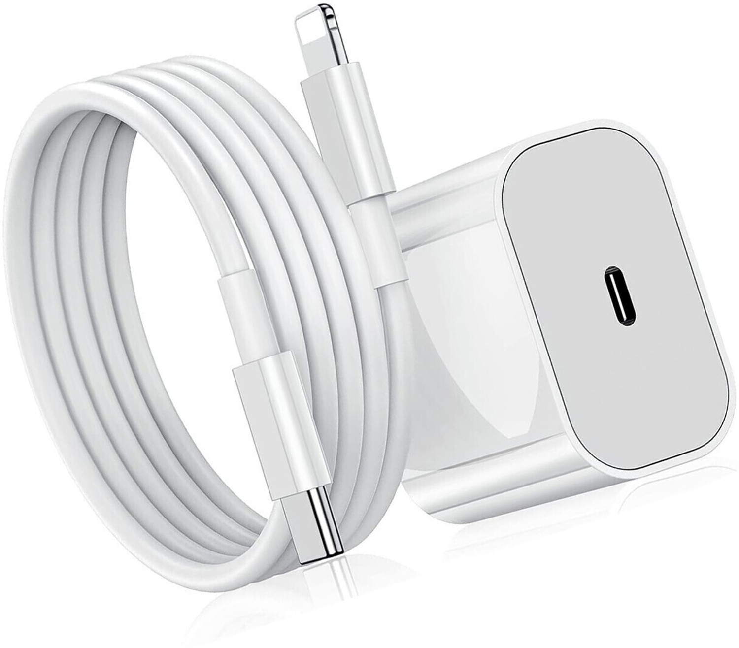 Image of NeroEdge 20 W 3 A Wall Charger for Mobile with Detachable Cable