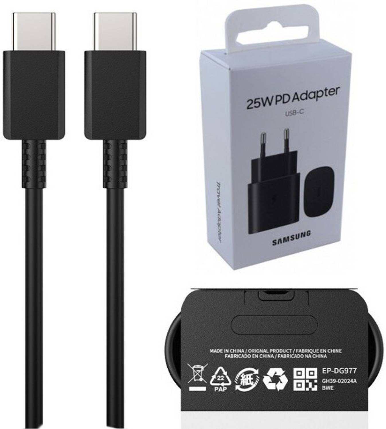 NeroEdge 25 W 3 A Wall Charger for Mobile with Detachable Cable