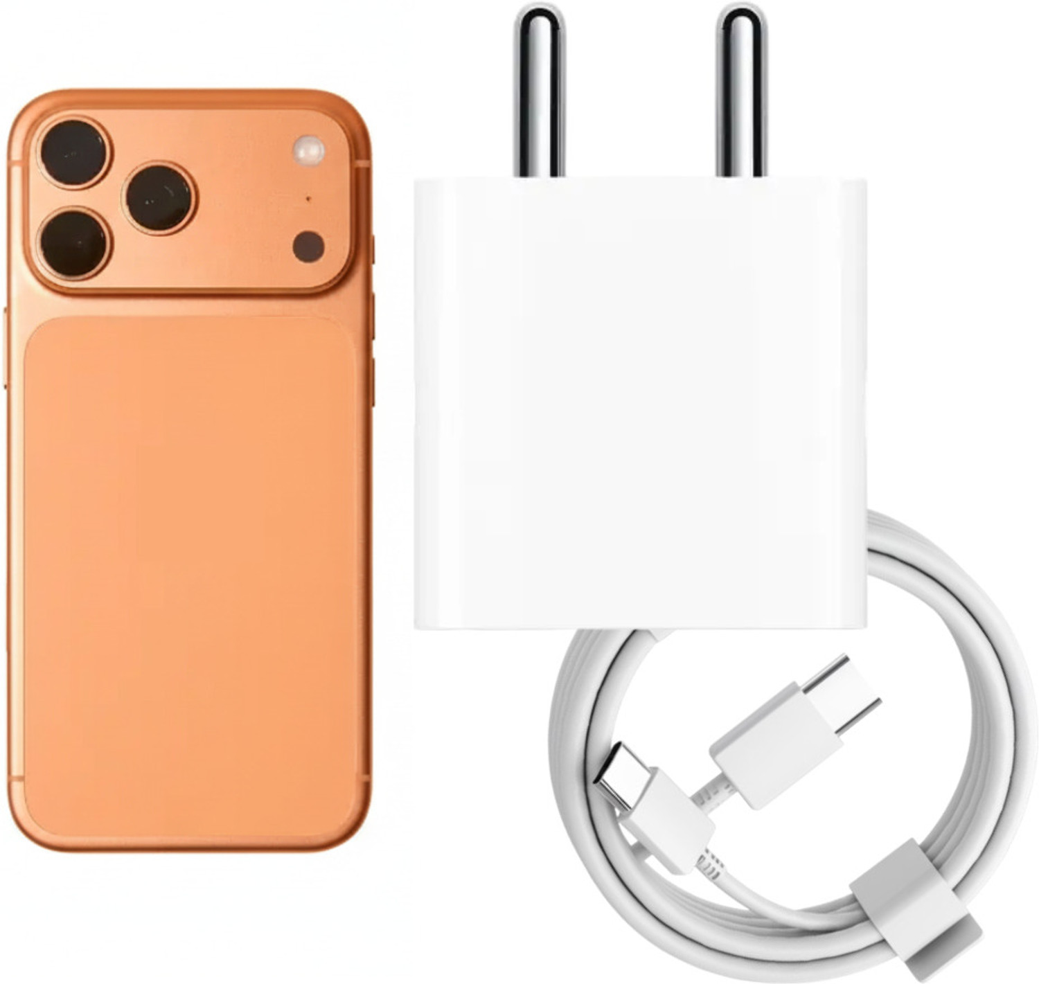 Image of OIITH 20 W PD 2.1 A Wall Charger for Mobile with Detachable Cable