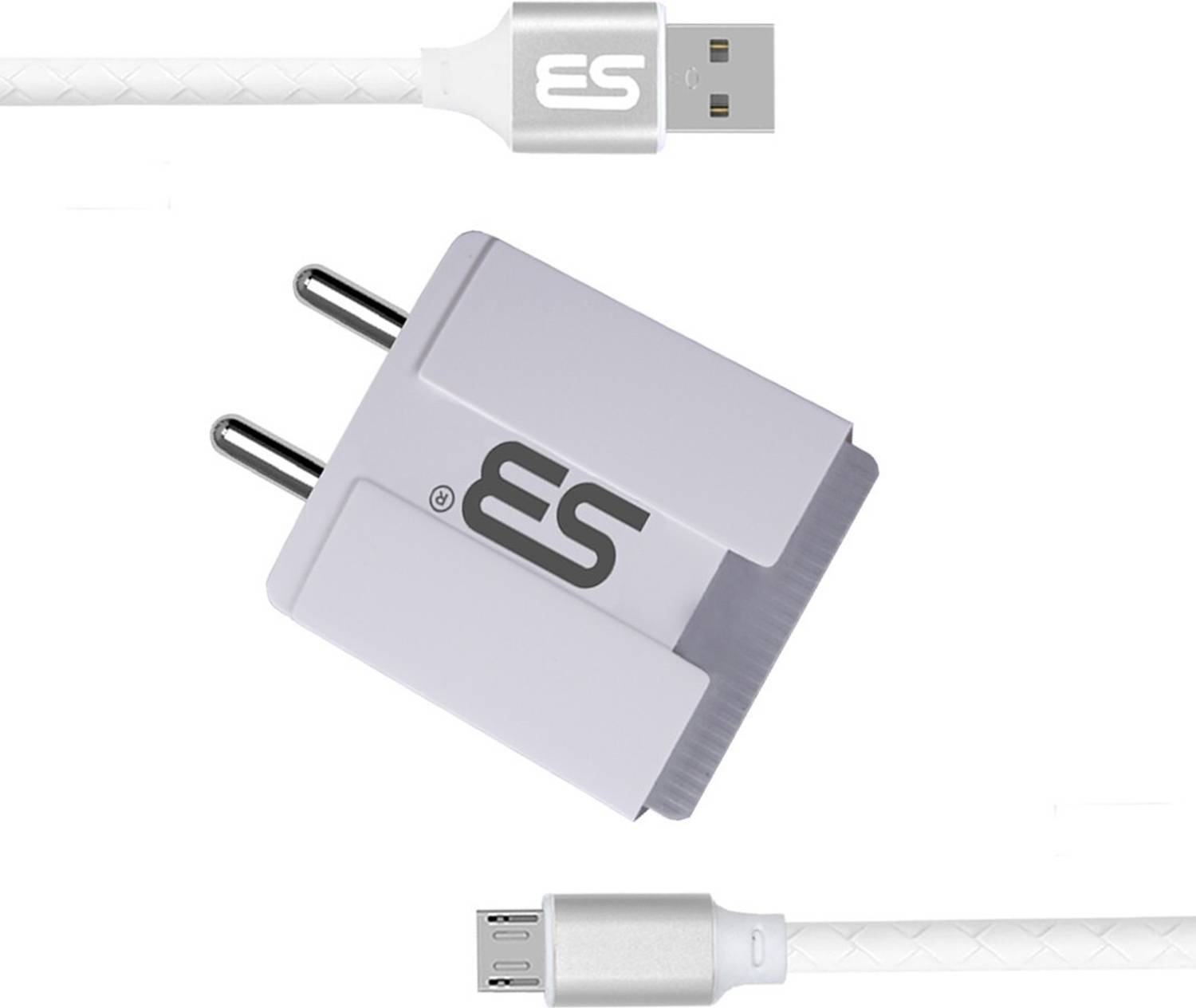 SB 12 W 3.4 A Wall Charger for Mobile with Detachable Cable