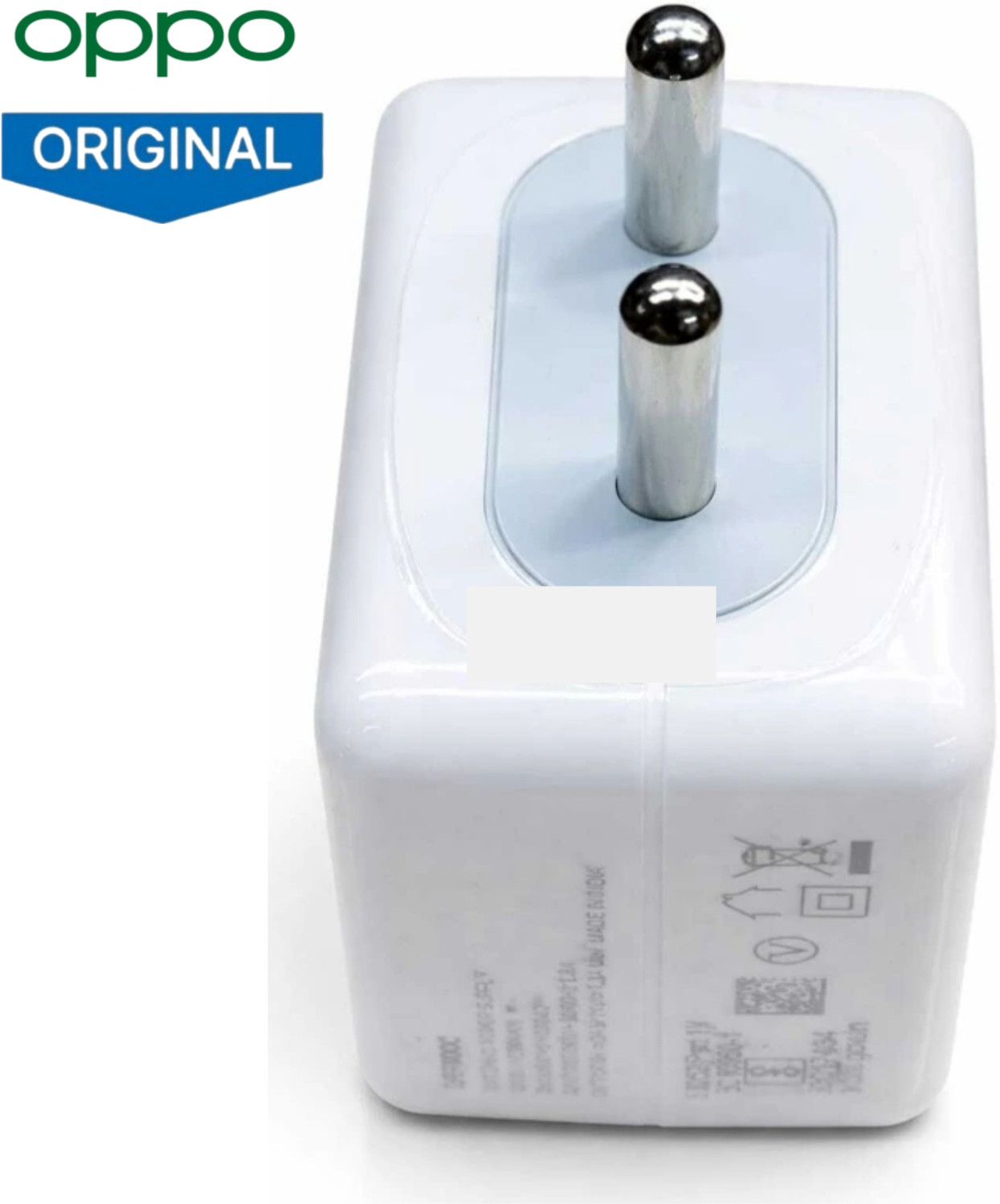 Image of OPPO 65 W SuperVOOC 6 A Single Port Mobile Charger with Detachable Cable