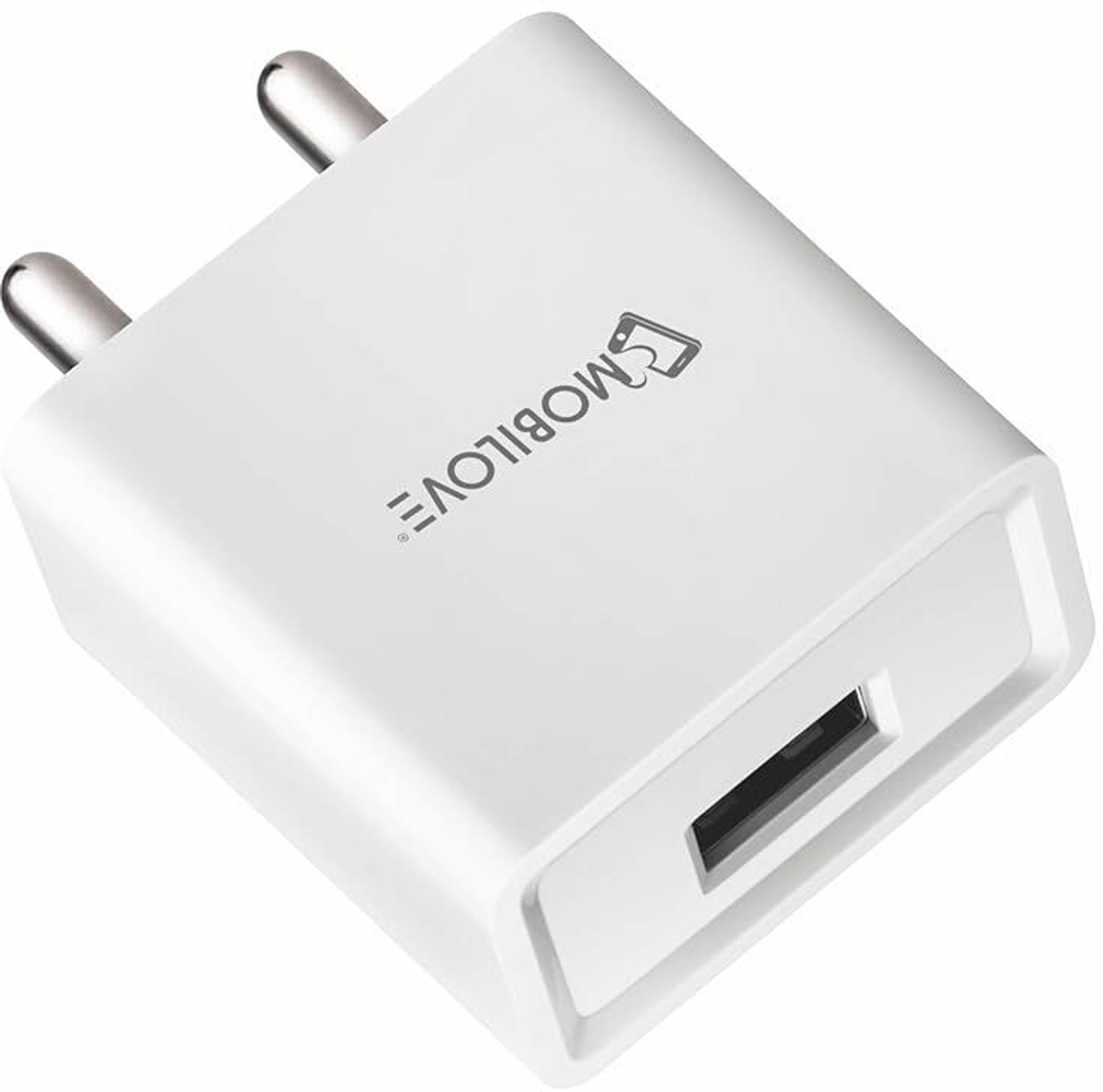 MOBILOVE 5 W Quick Charge 2.1 A Wall Charger for Mobile