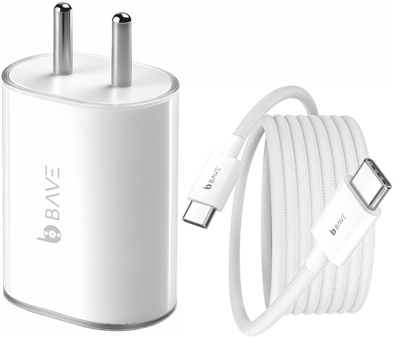 BAVE 45 W PPS 5 A Wall Charger for Mobile with Detachable Cable