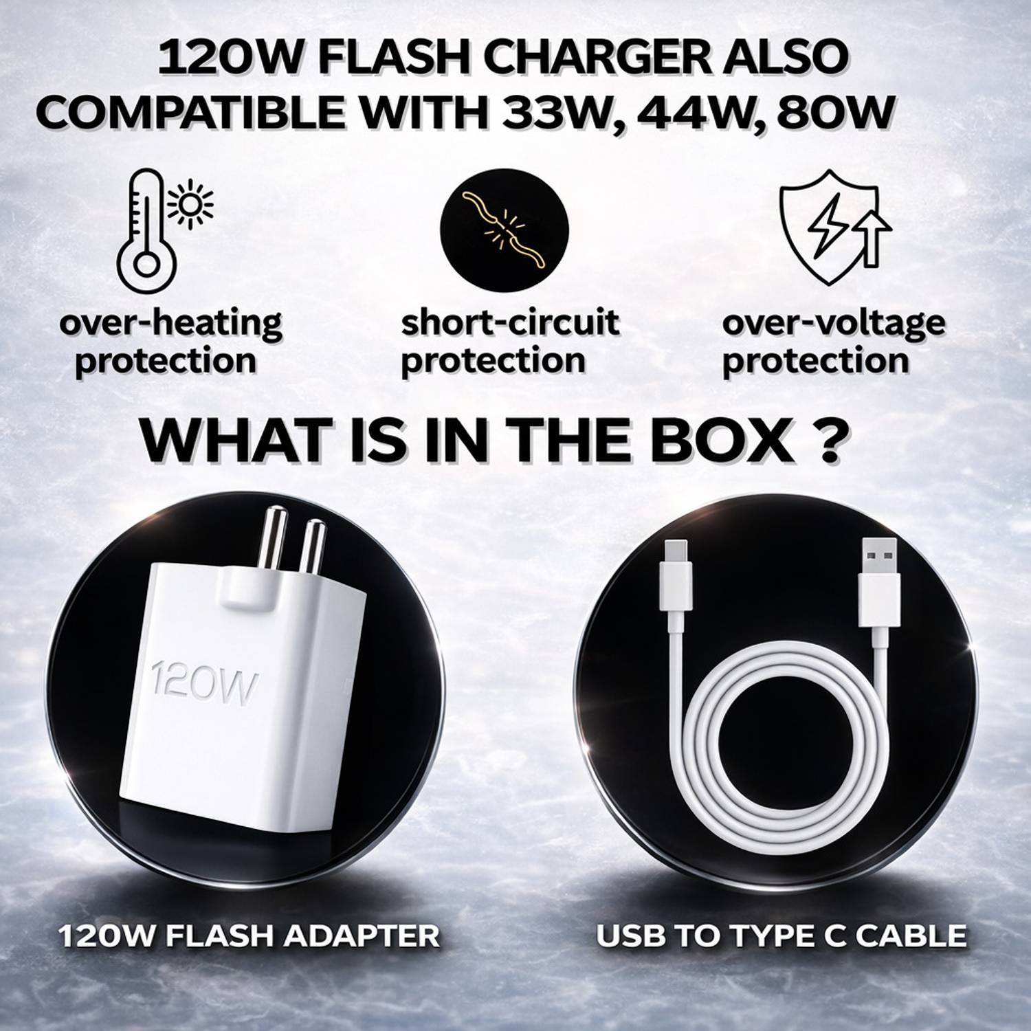 Sulania 120W Quick Charge 8A Wall Charger - Image 3