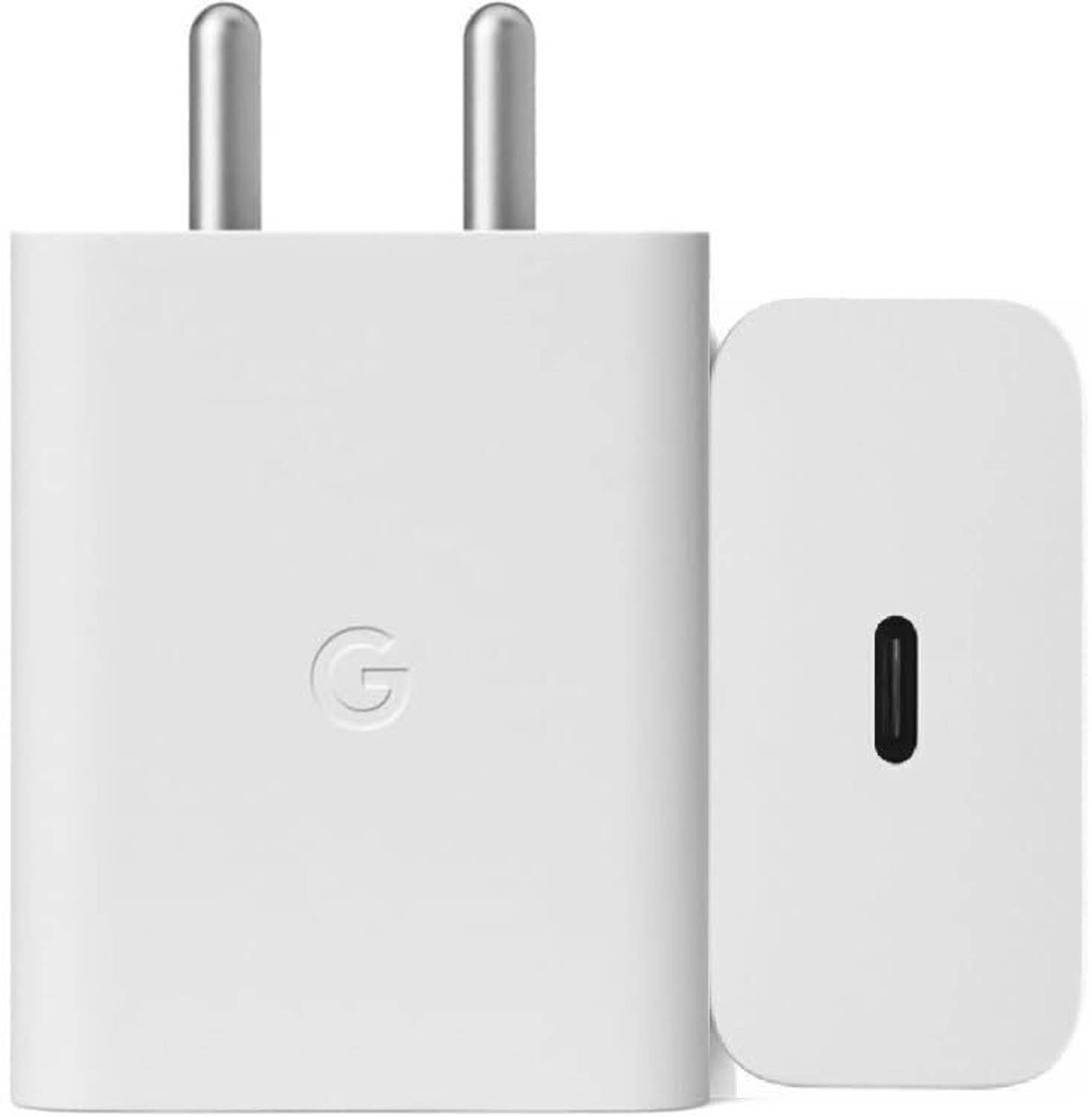 xykos 30 W PD 5 A Wall Charger for Mobile (White)