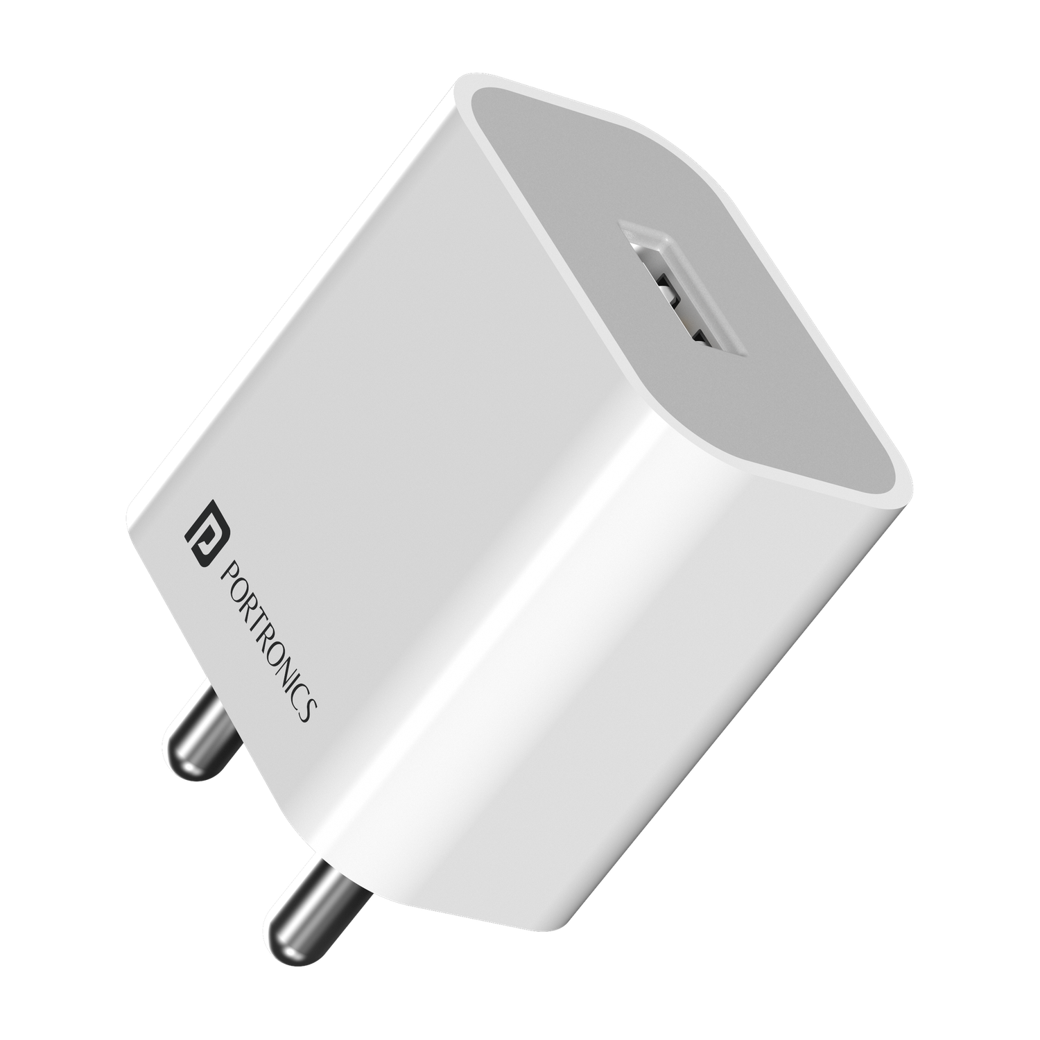 Portronics 12 W 2.4 A Wall Charger for Mobile