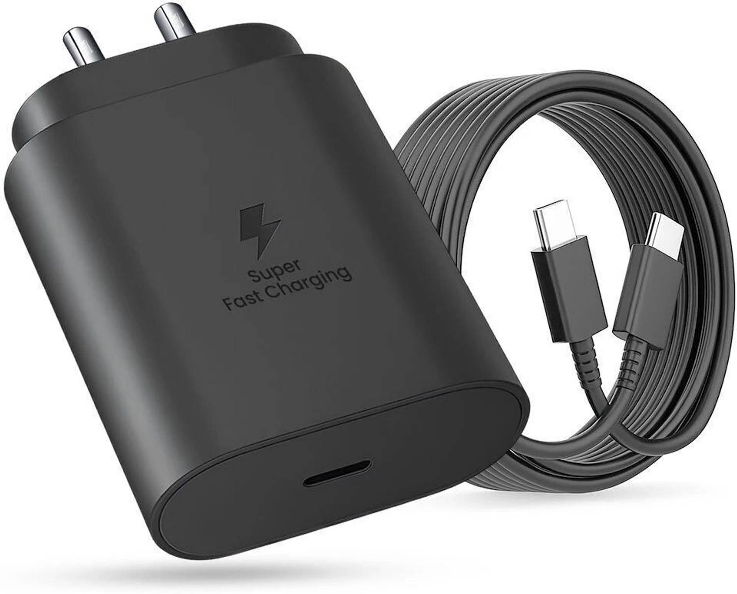 MAK 25 W PD 3.1 A Wall Charger for Mobile with Detachable Cable