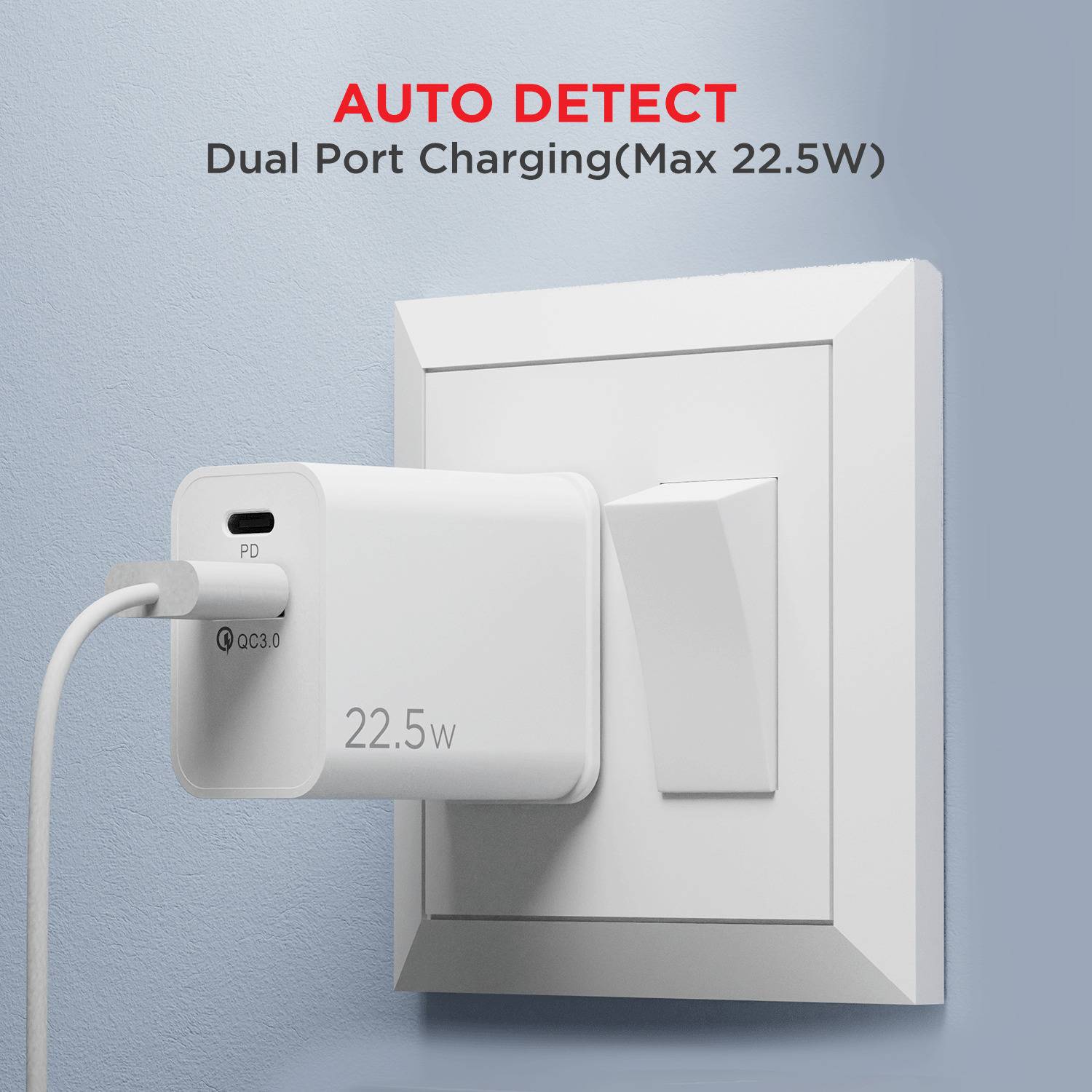 boAt 22.5W Quick Charge 3.0 Wall Charger - Image 5