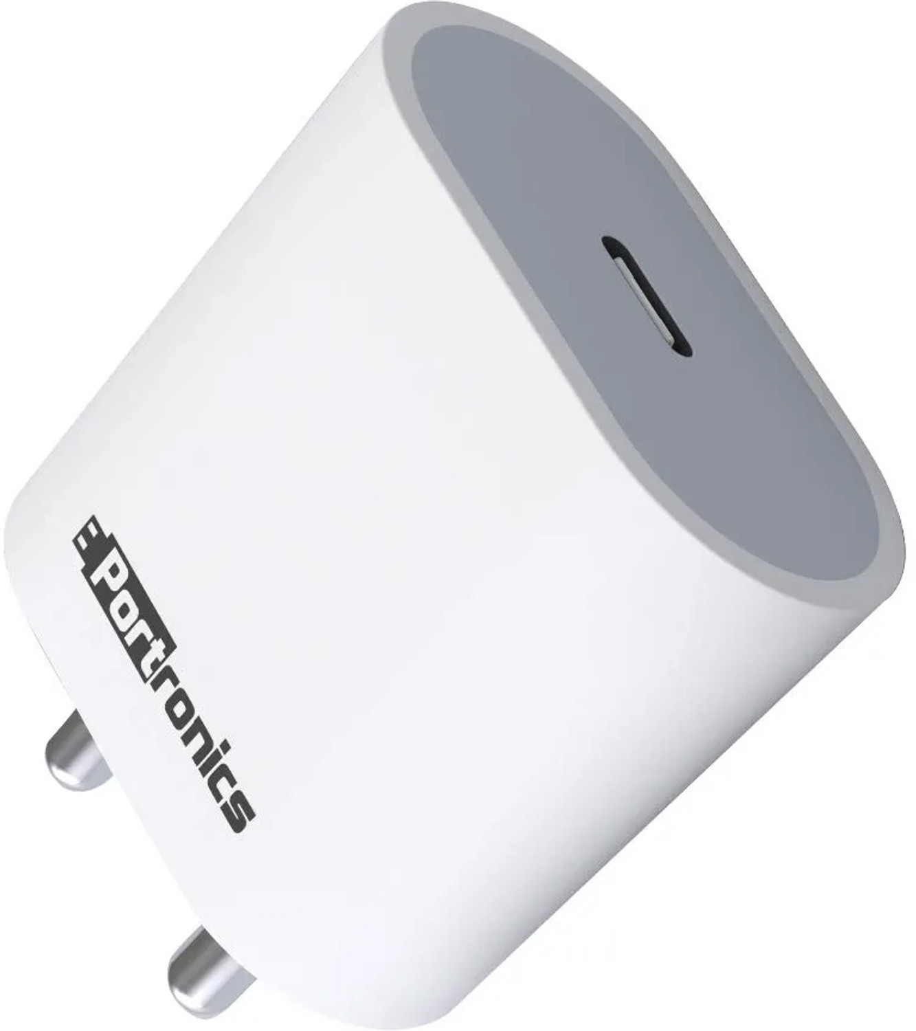 Image of Portronics 36 W 3 A Wall Charger for Mobile