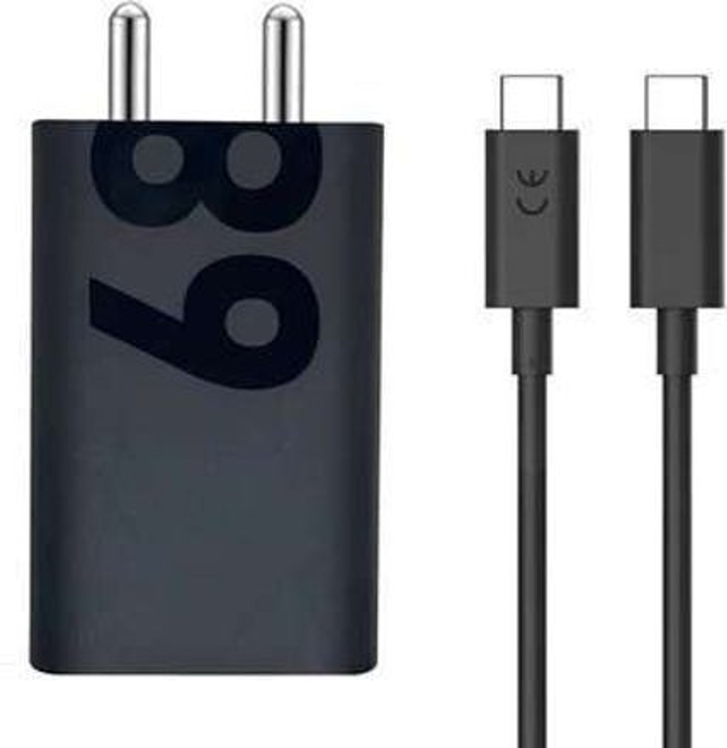 Image of revoltix 68 W TurboPower 3.0 5 A Wall Charger for Mobile with Detachable Cable