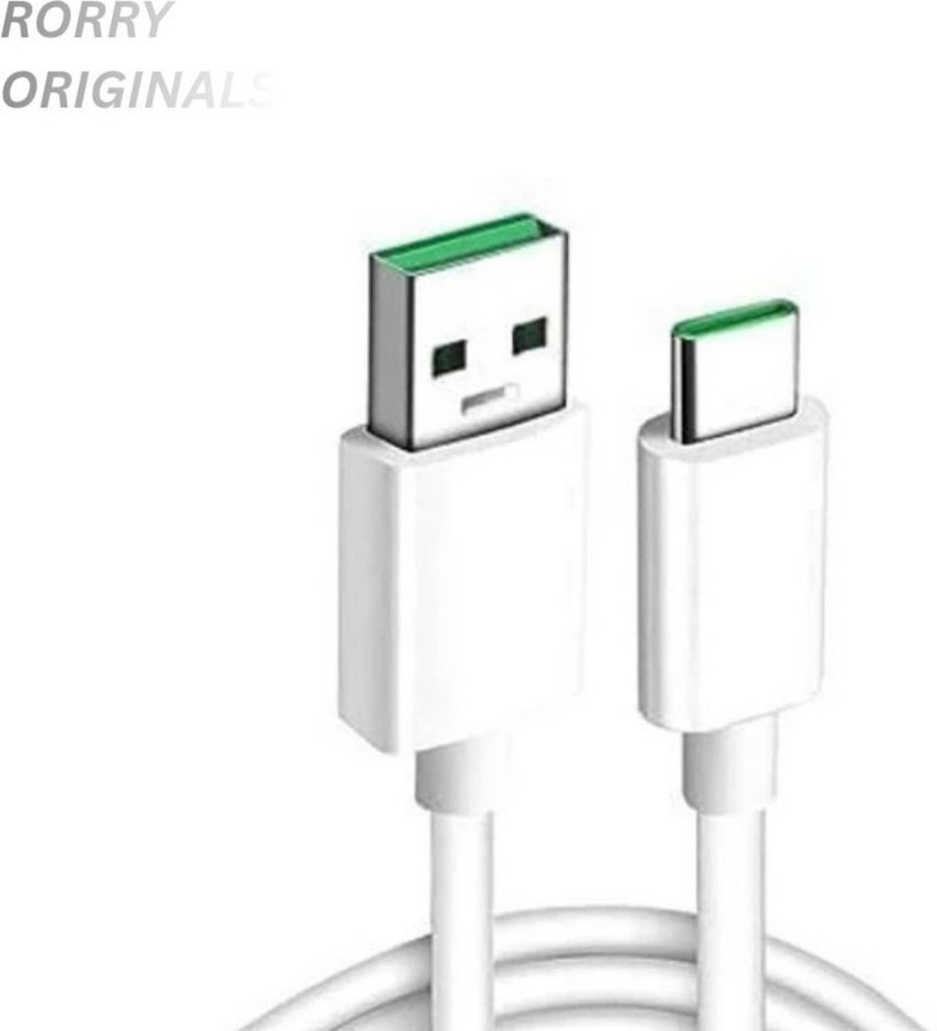 RORRY 80W SuperVOOC 8A Wall Charger with Cable - Image 3