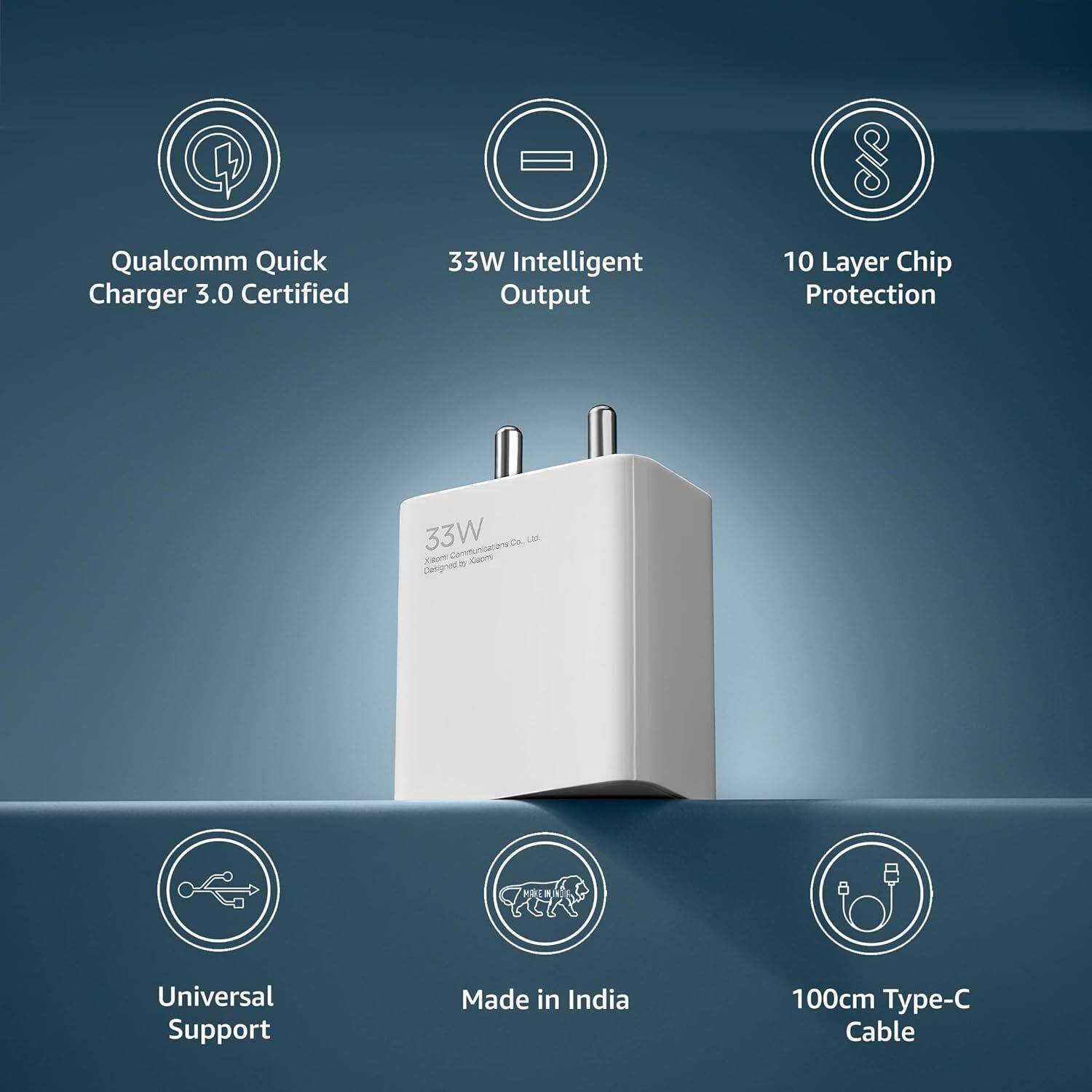 RORRY 33W Qualcomm 3.0 Wall Charger - Image 5