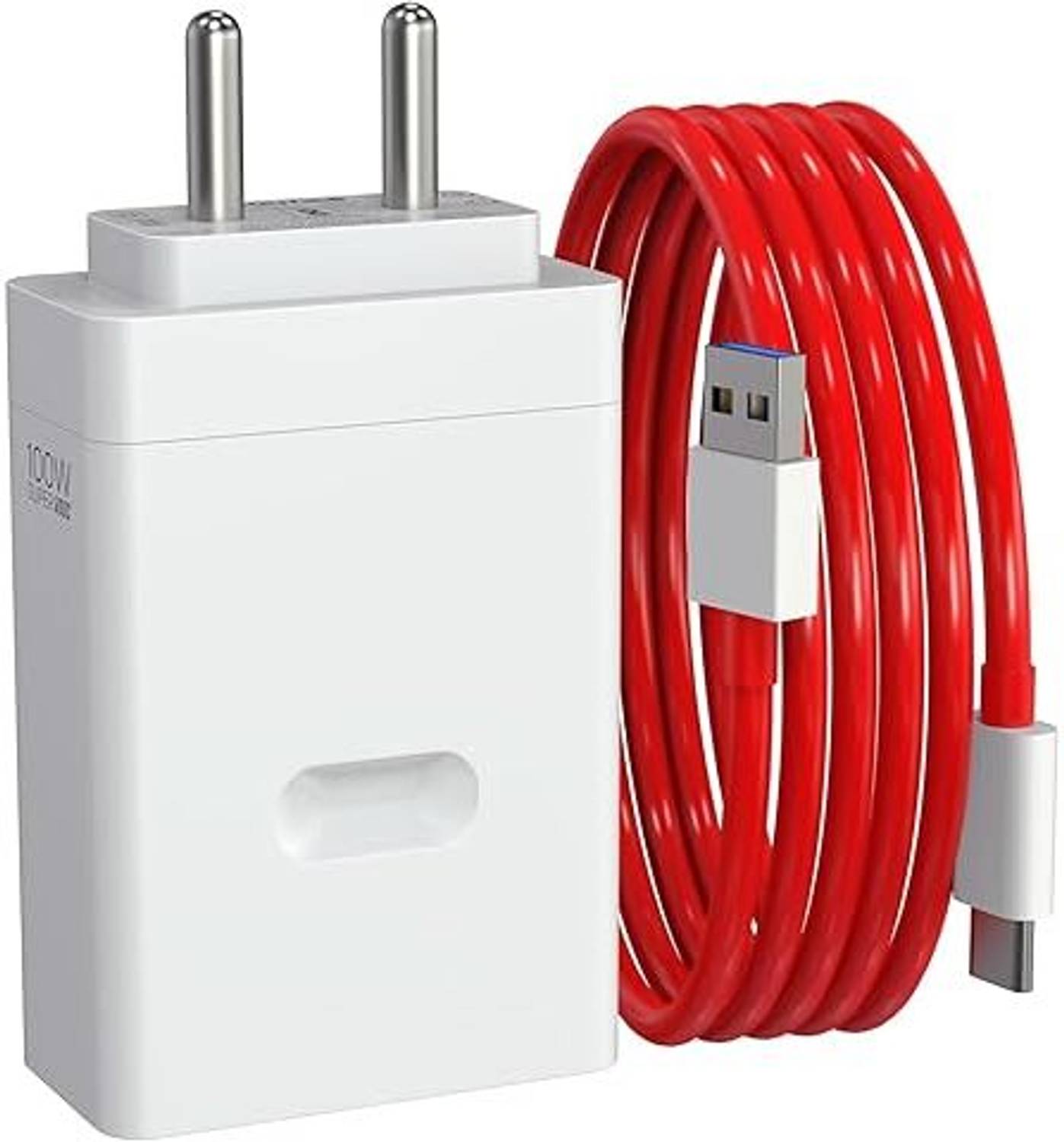 sounce 100 W SuperVOOC 5 A Wall Charger for Mobile with Detachable Cable