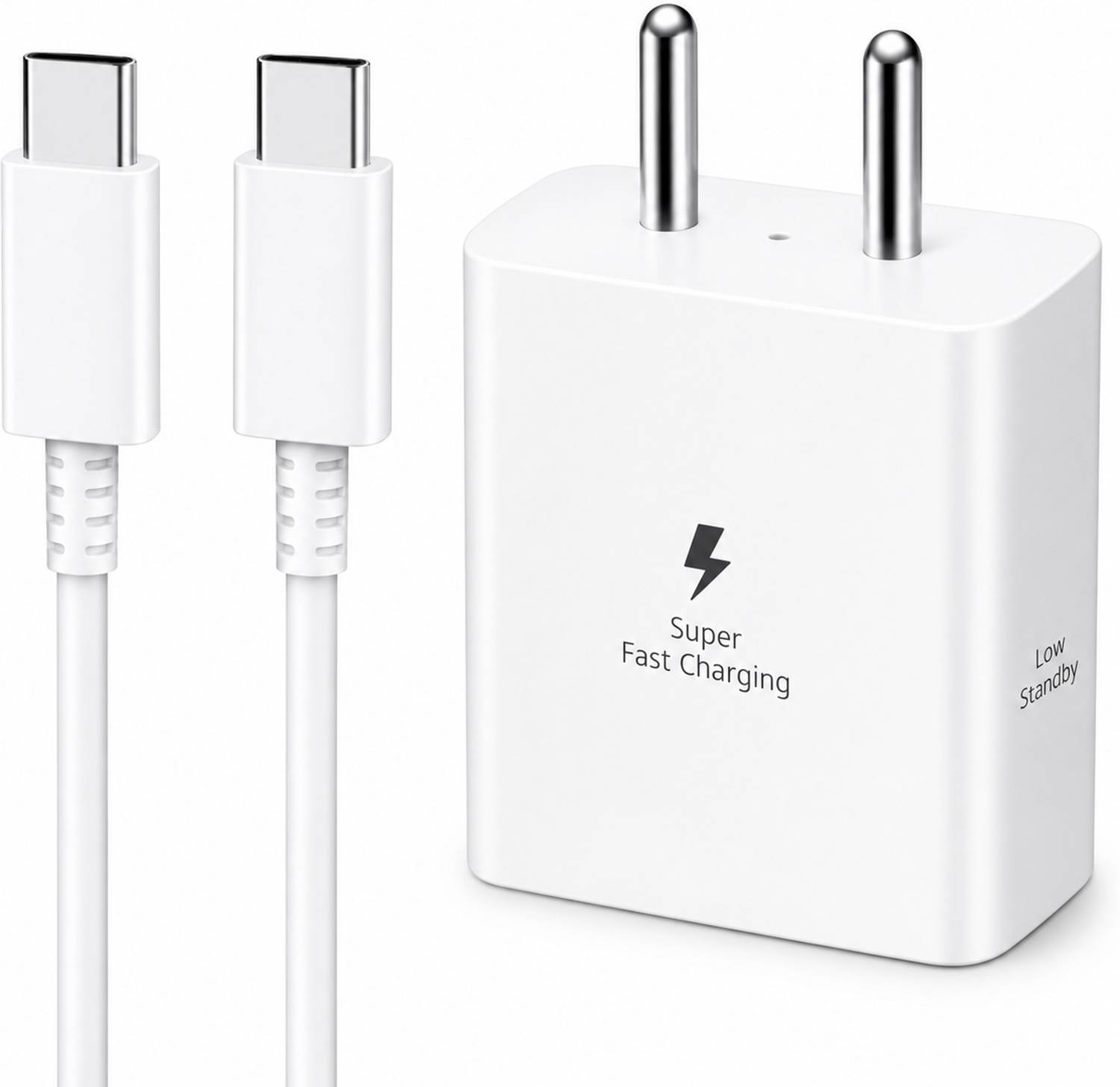 yuvika 45 W PPS 3 A Wall Charger for Mobile with Detachable Cable
