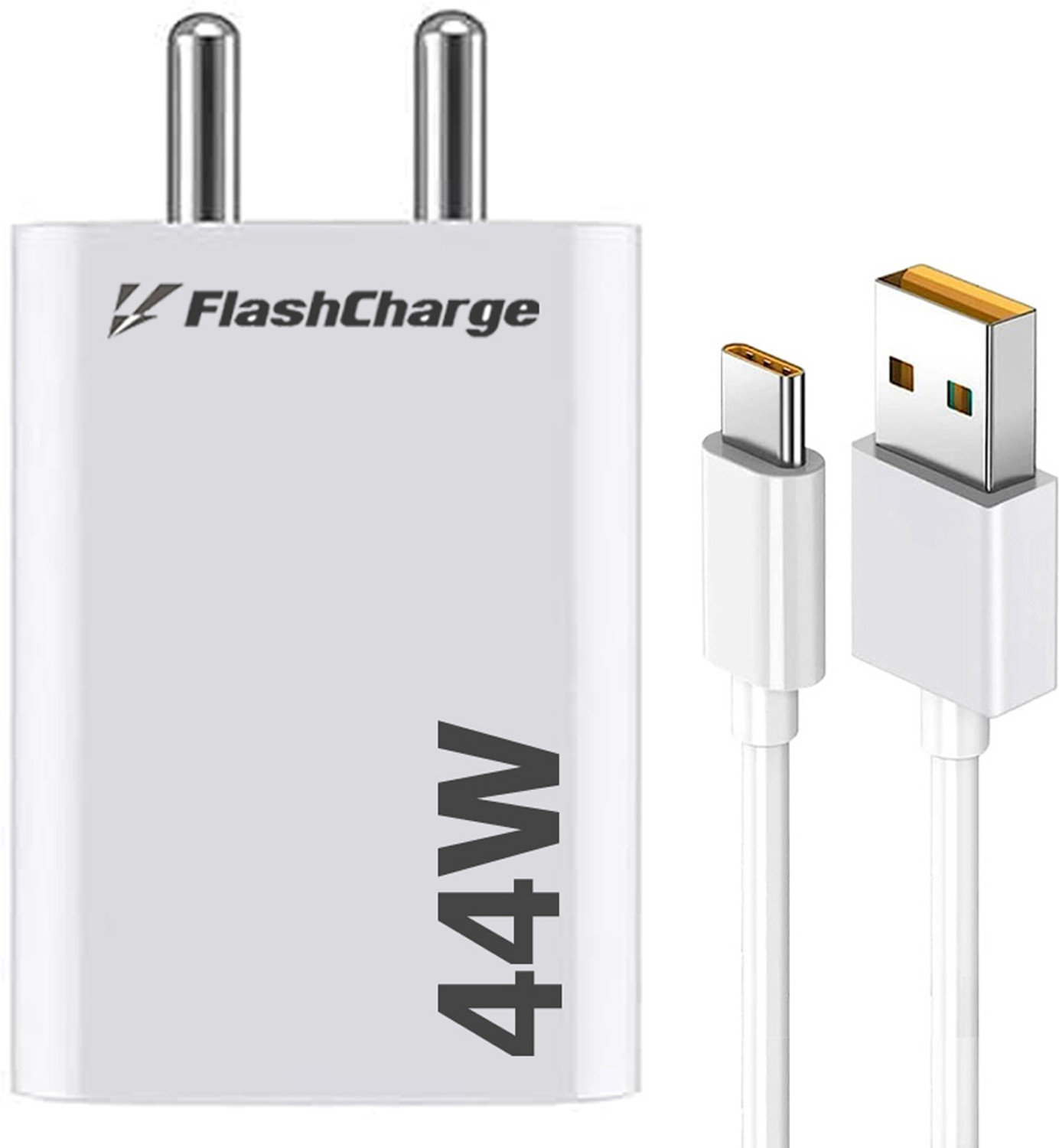 Image of SB 44 W Quick Charge 4 A Wall Charger for Mobile with Detachable Cable