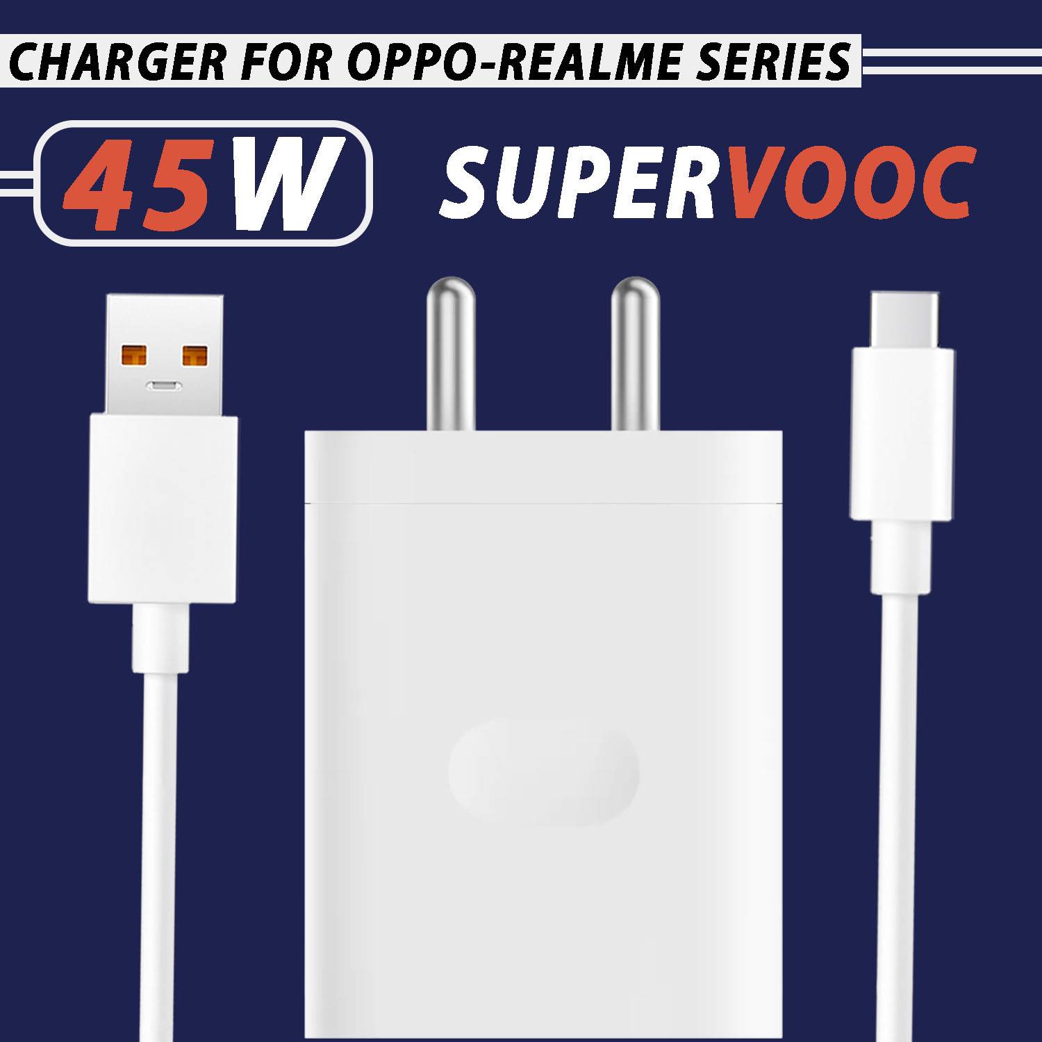 SUFO 45W SuperVOOC 4A Wall Charger - Image 2