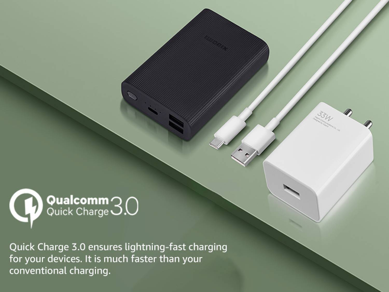 XIAOMI 33W SonicCharge 3 Single Port Mobile Charger - Image 4
