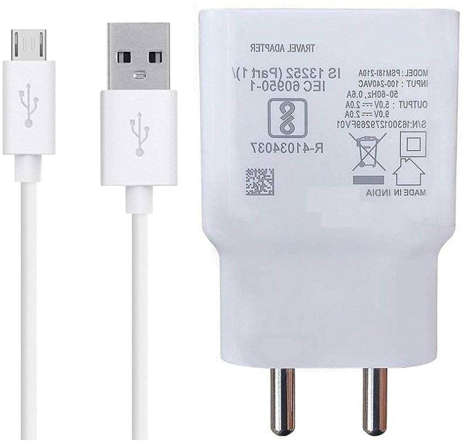 Kotsun 12 W 2.4 A Wall Charger for Mobile