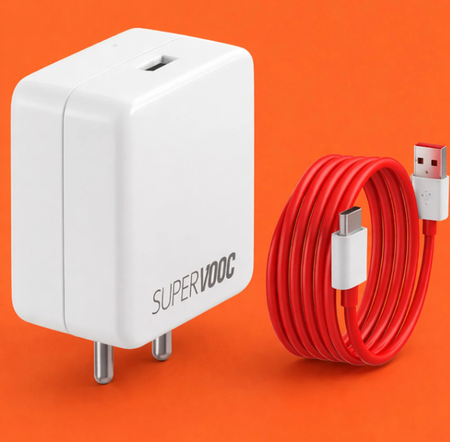 Image of Greeva 100 W SuperVOOC 6 A Wall Charger for Mobile