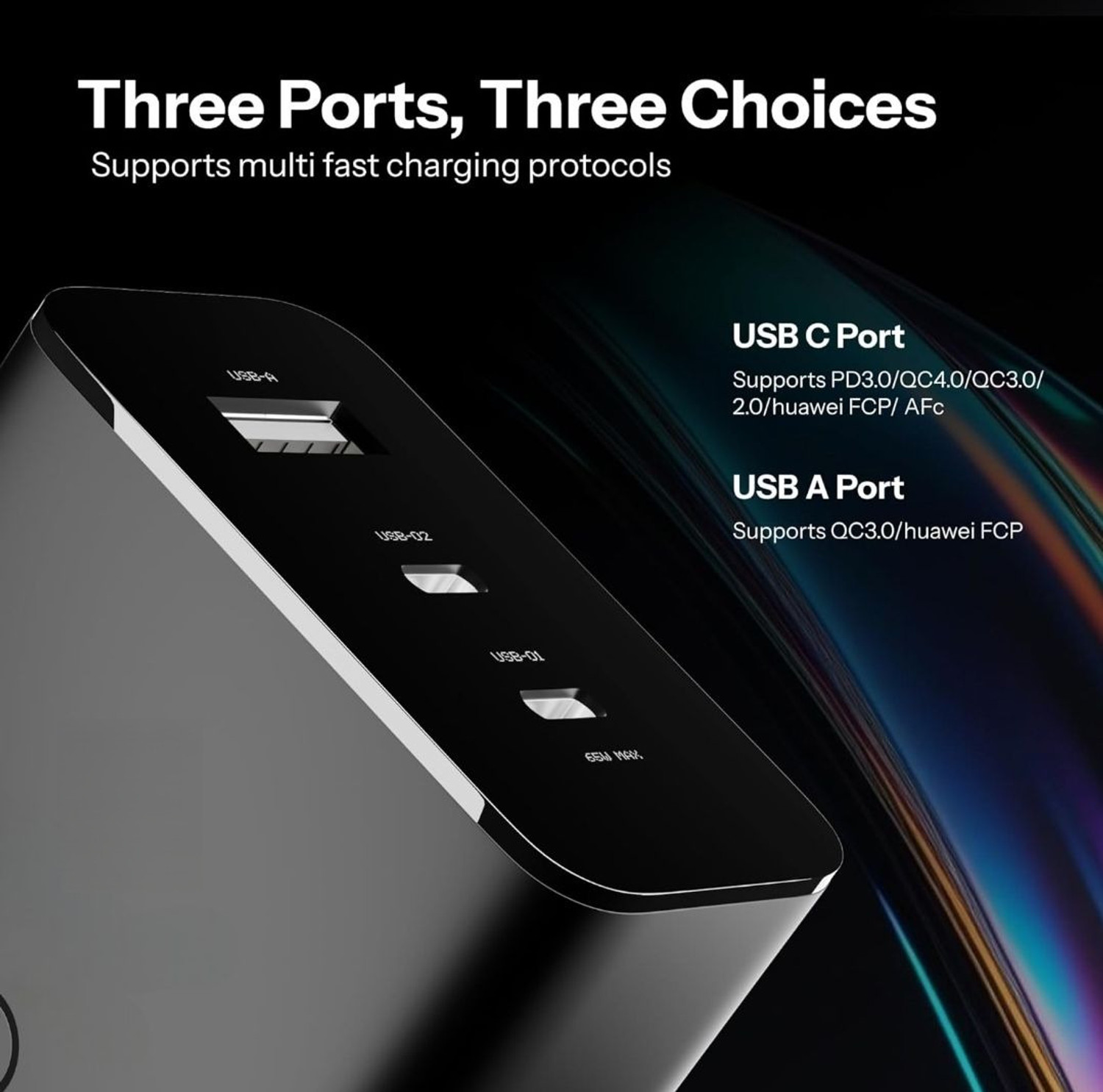 Image of otoobest 65 W GaN 5 A Single Port Mobile Charger