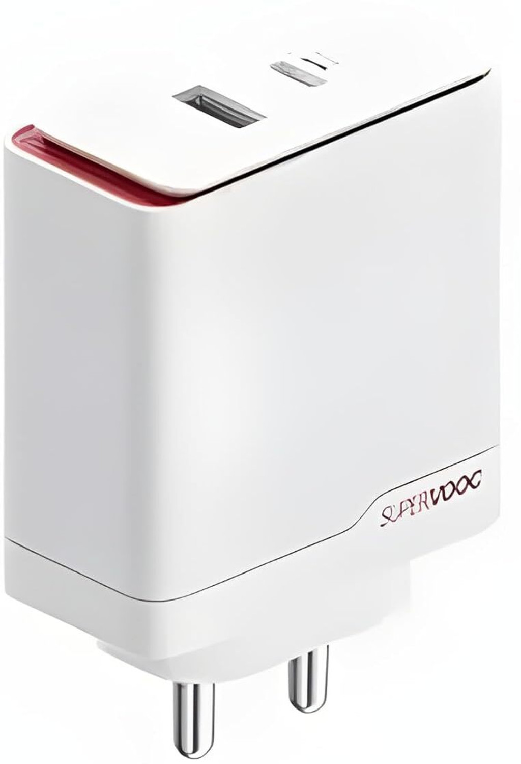 Image of MAK 100 W SuperVOOC 6 A Dual Port Mobile Charger