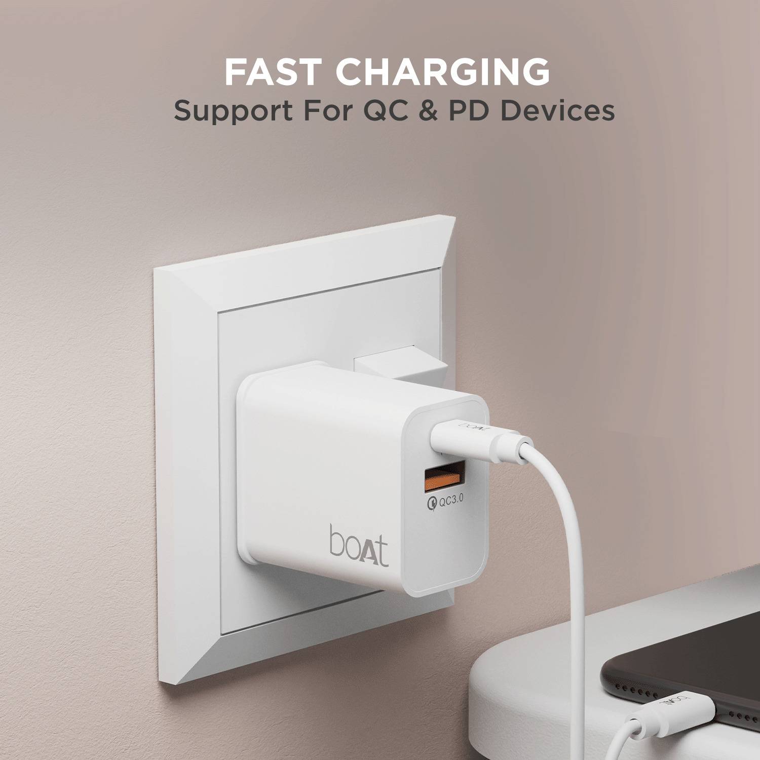 boAt 22.5W Quick Charge 3.0 Wall Charger - Image 3