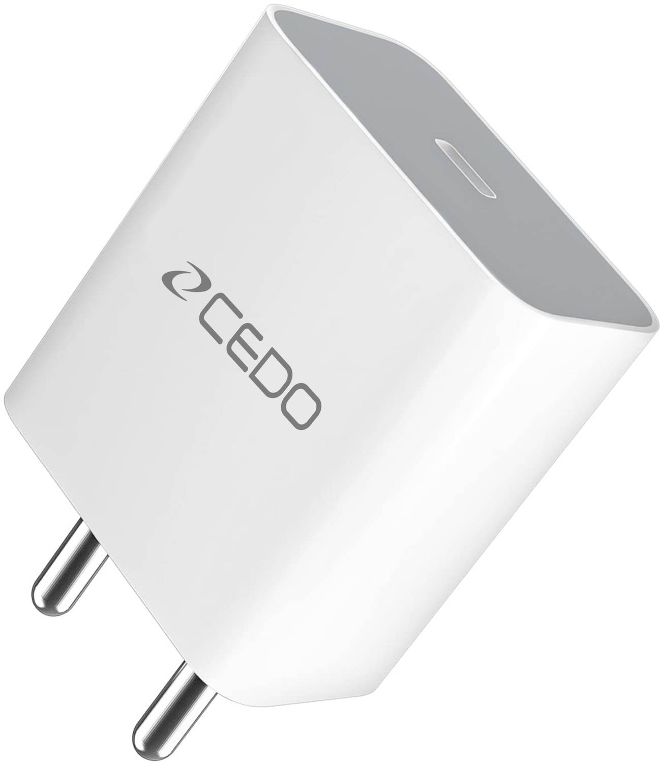 CEDO 20W Quick Charge Wall Charger for Mobile, White - Image 1