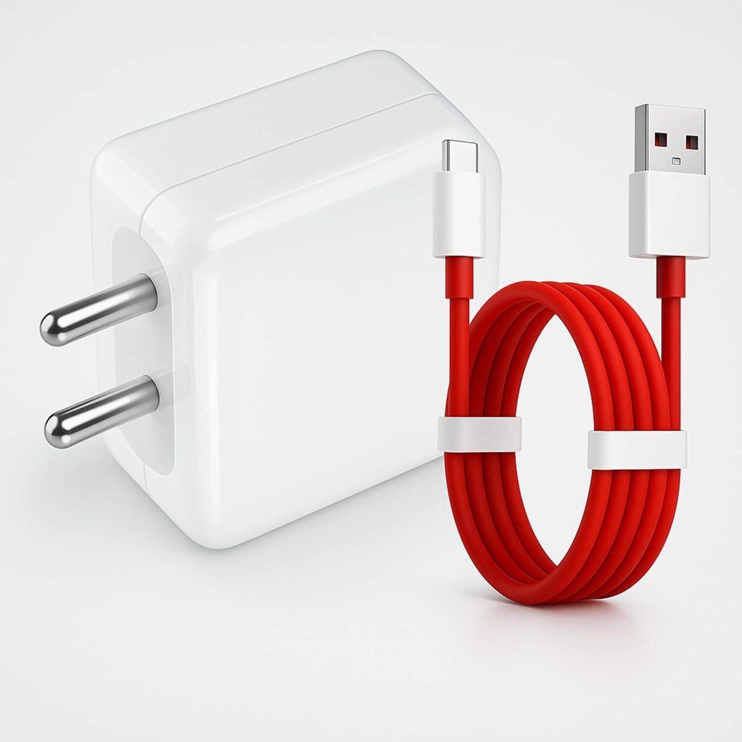 SB 33 W SuperVOOC 4 A Wall Charger for Mobile with Detachable Cab...mo