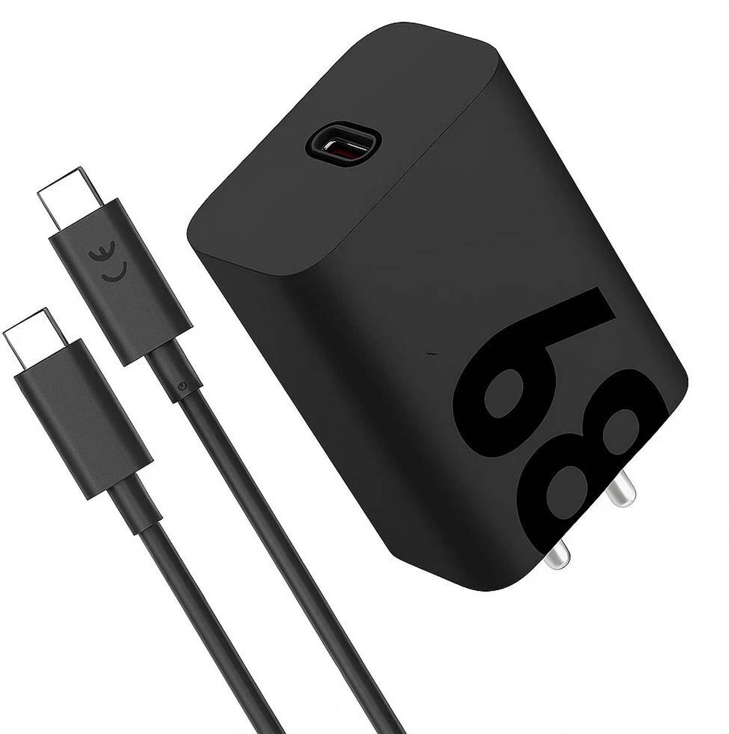 Jmax 68 W TurboPower 3.0 5 A Wall Charger for Mobile with Detachable Cable