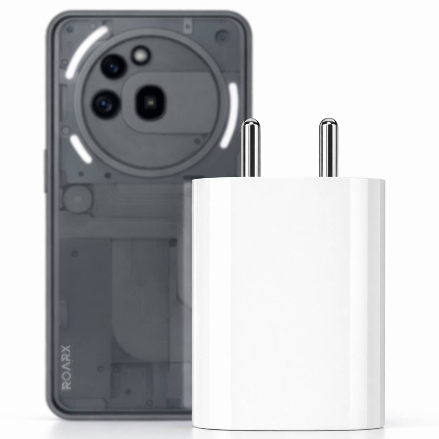 RoarX 45 W Quick Charge 3 A Wall Charger for Mobile
