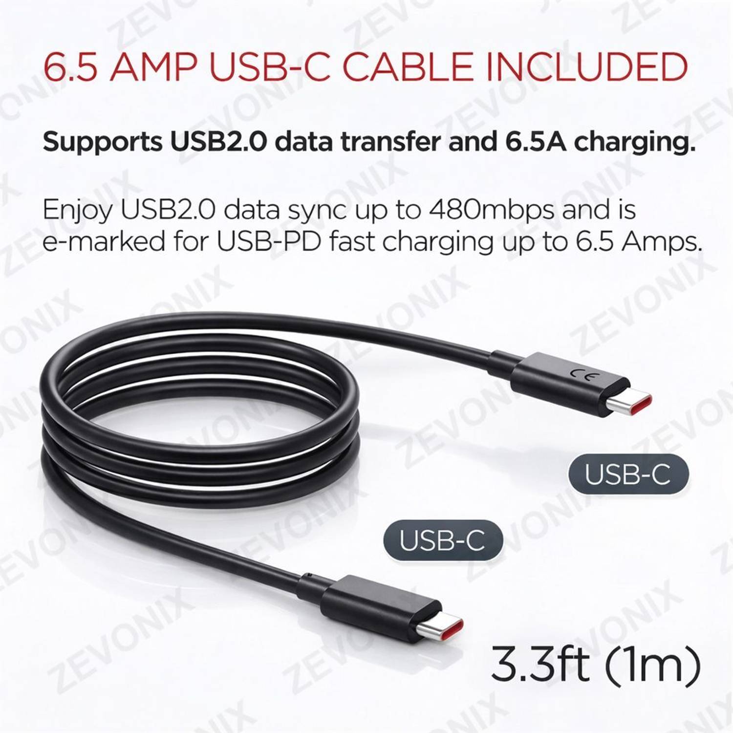 Amozkart 125W TurboPower 3.0 10A Wall Charger - Image 5