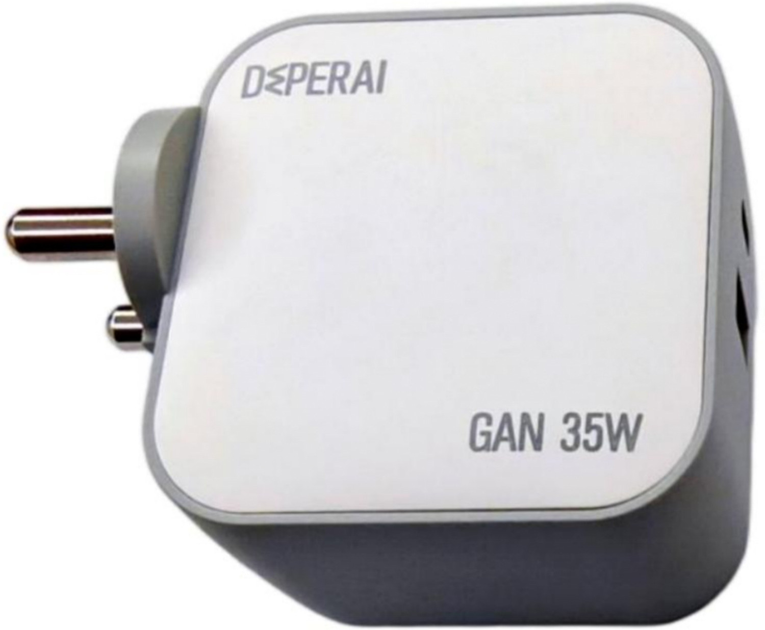 Image of DeperAI 35 W GaN 3 A Dual Port Mobile Charger