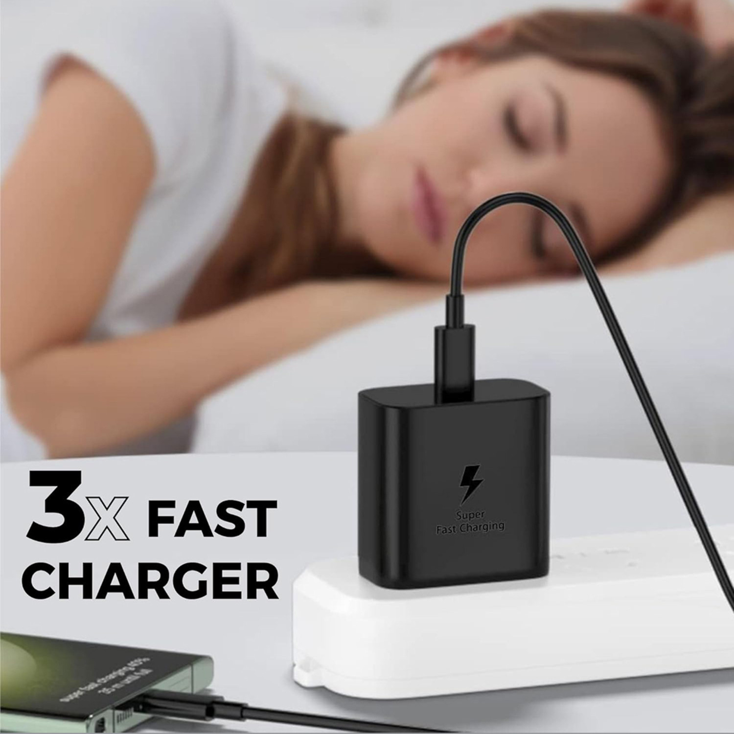 Image of MGEdge 45 W PD 8 A Wall Charger for Mobile with Detachable Cable