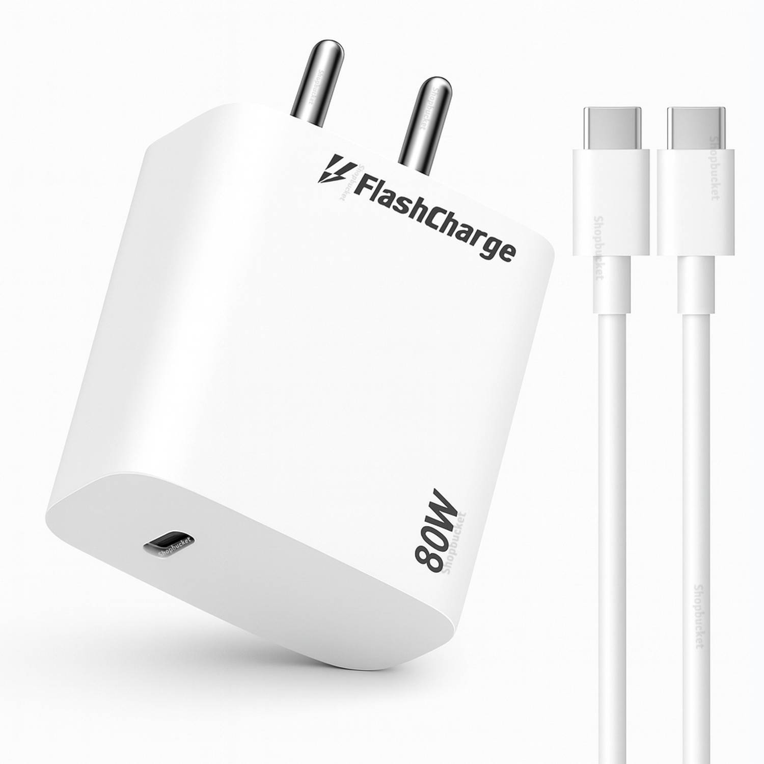 shopbucket 80W Quick Charge Wall Charger - Image 1