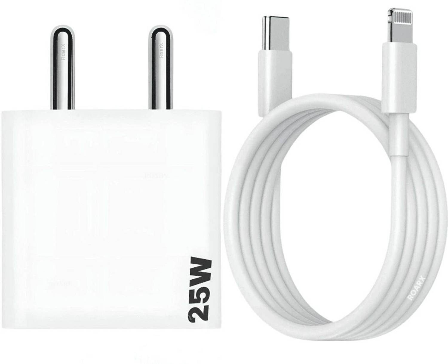 Quantum Z 25 W Quick Charge 3.1 A Wall Charger for Mobile with Detachable Cable