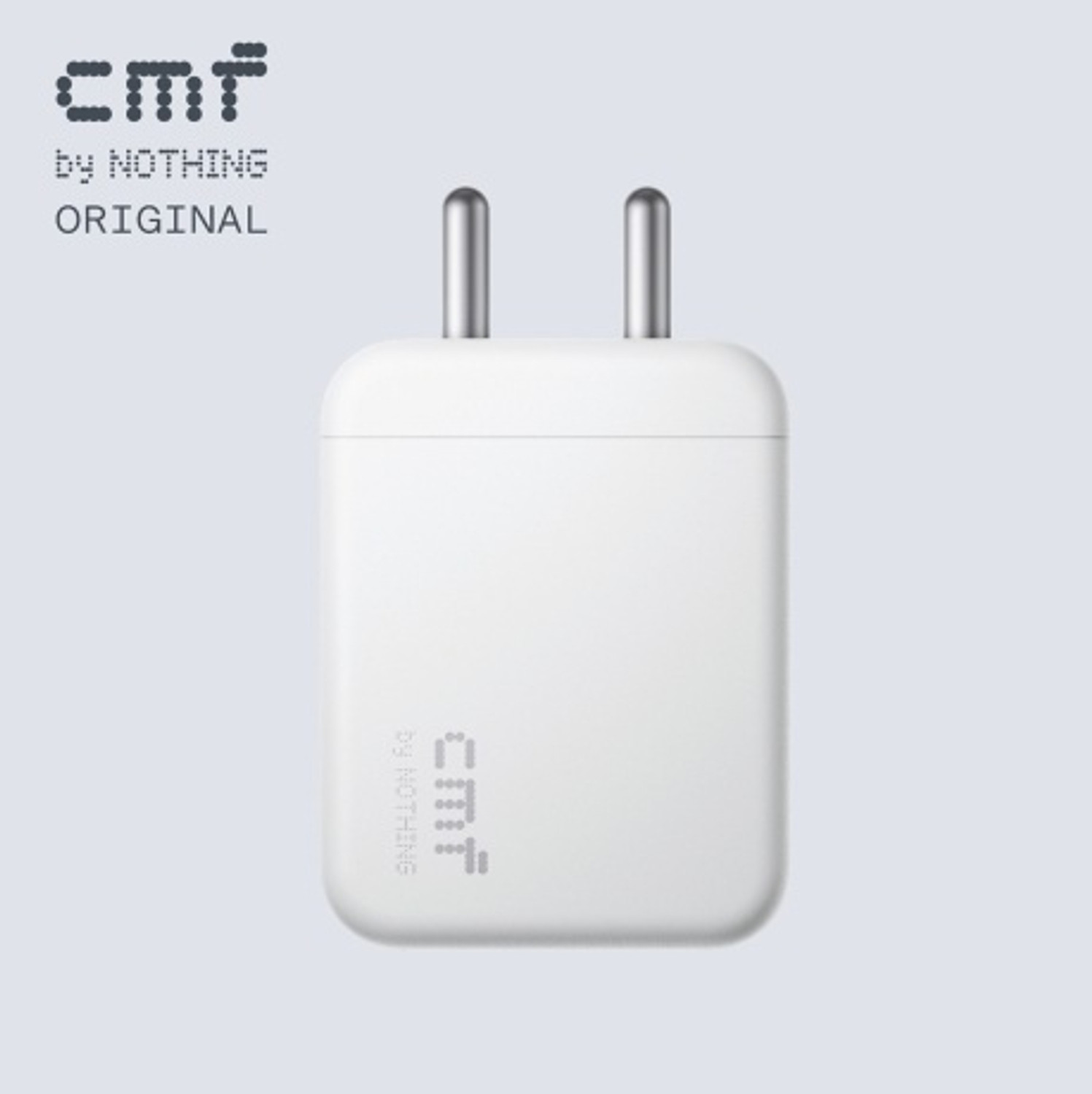 Image of CMF by Nothing 33 W Quick Charge 3 A Wall Charger for Mobile