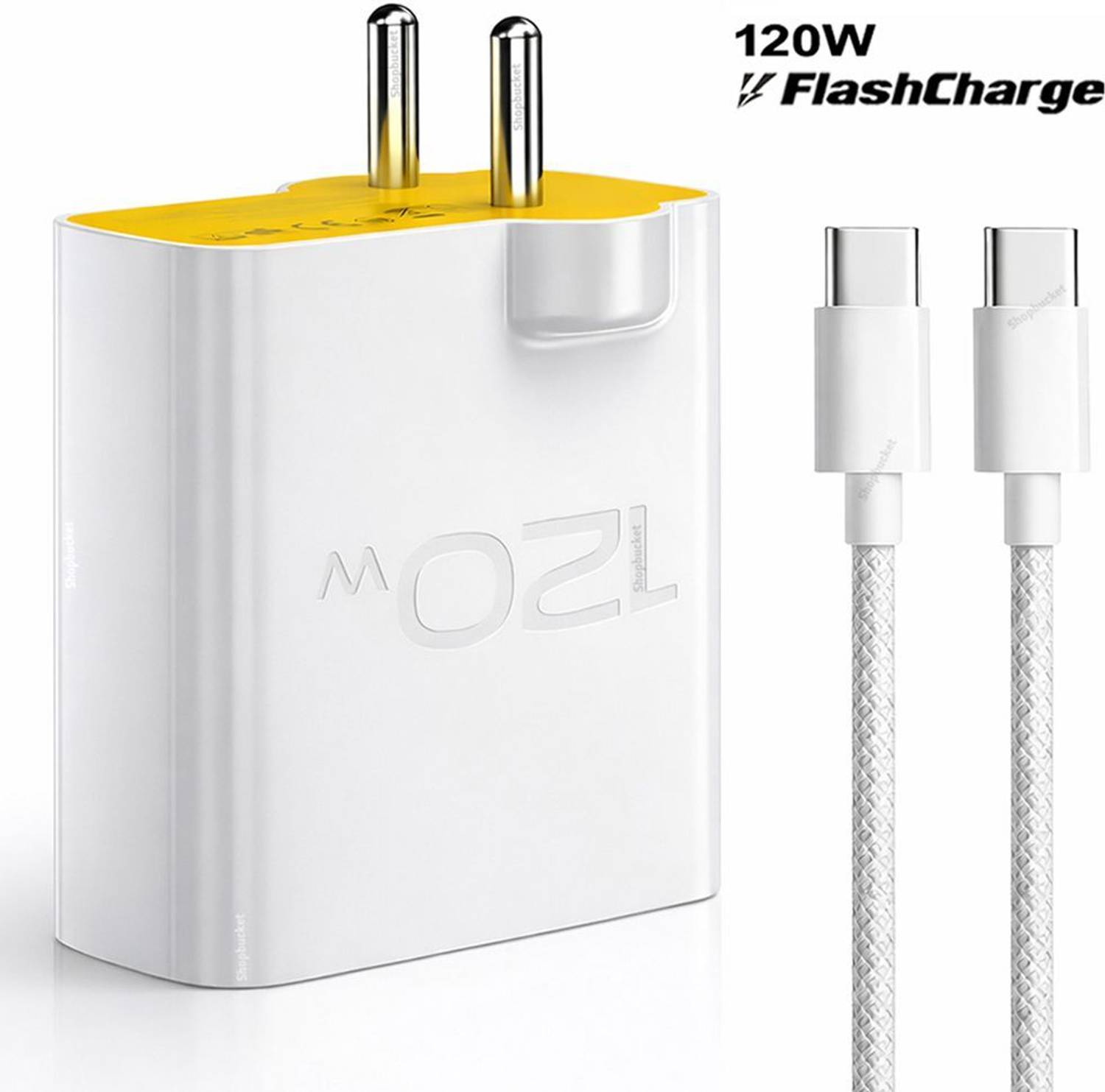 Amozkart 120 W Quick Charge 6 A Wall Charger for Mobile